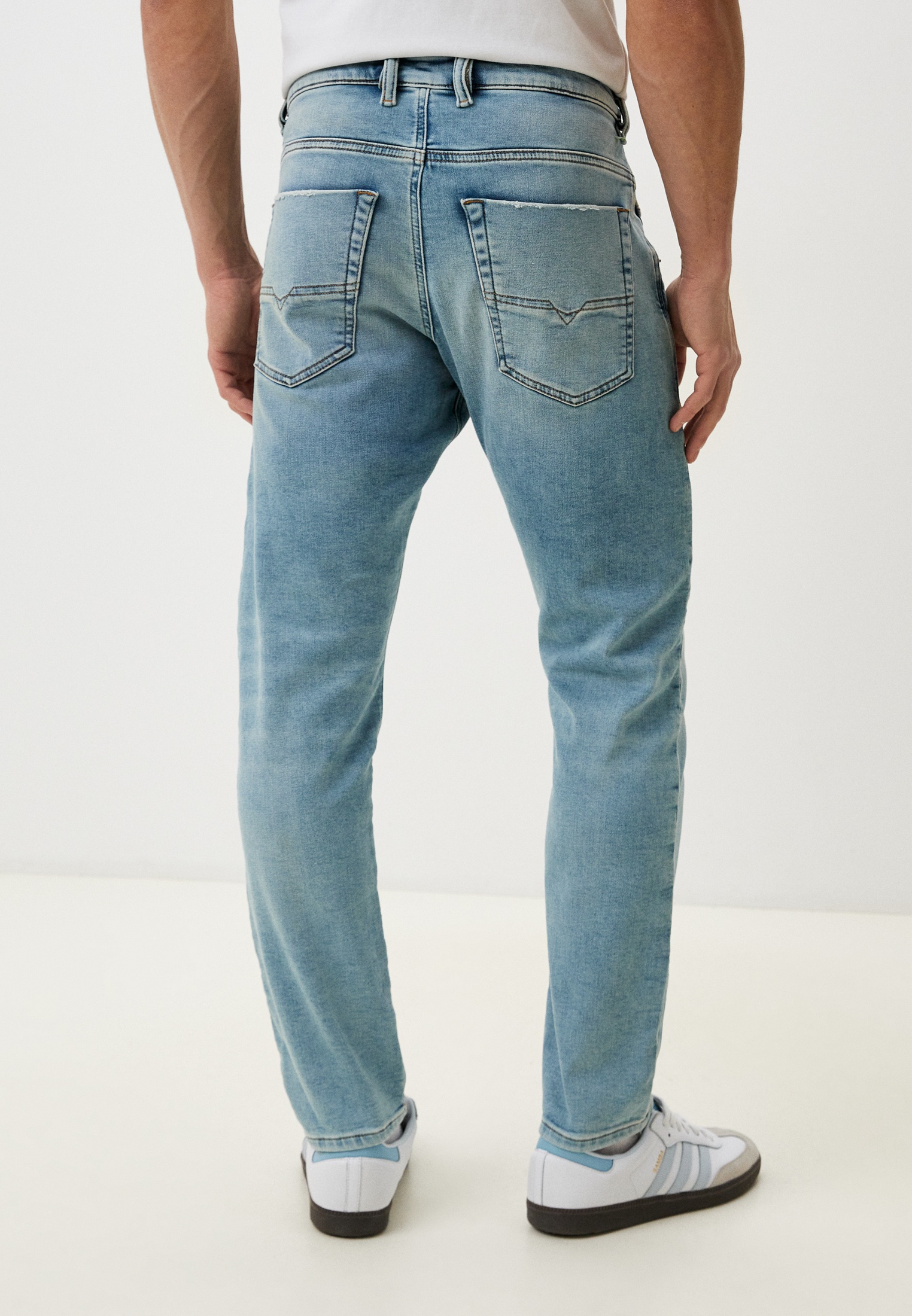 Мужские зауженные джинсы Diesel (Дизель) A05511068BB: изображение 3