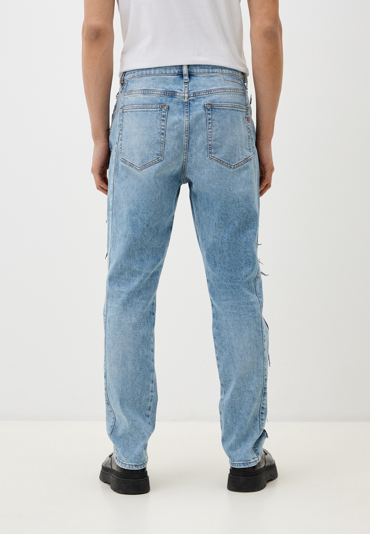 Мужские зауженные джинсы Diesel (Дизель) A0967209F41: изображение 3