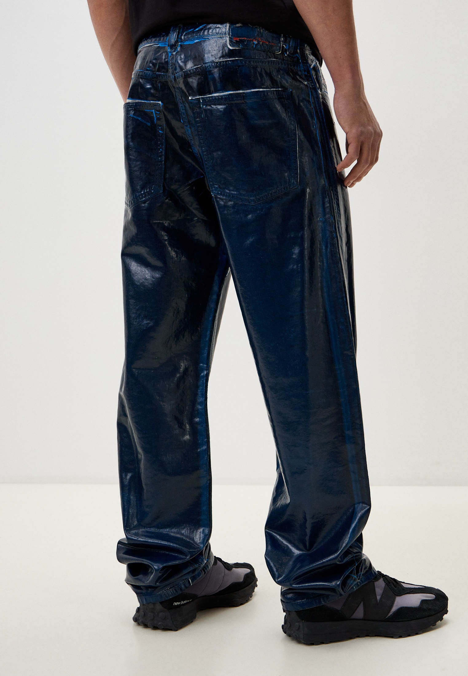 Мужские прямые джинсы Diesel (Дизель) A10595007P6: изображение 3