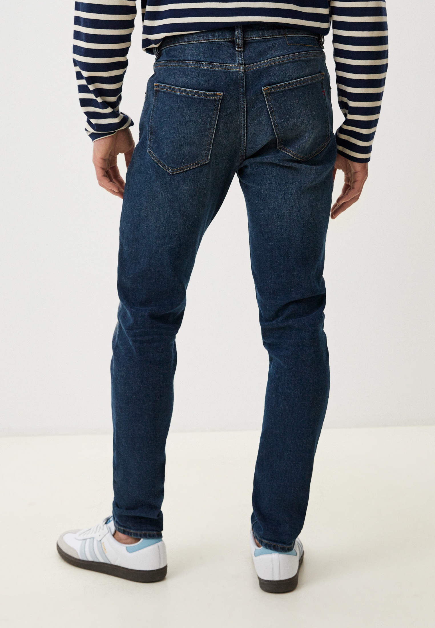 Мужские зауженные джинсы Diesel (Дизель) A0355809F39: изображение 3