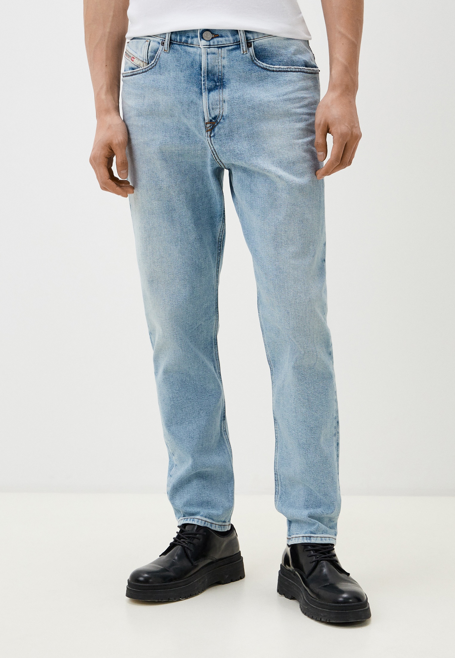 Мужские зауженные джинсы Diesel (Дизель) A0357109E81: изображение 1