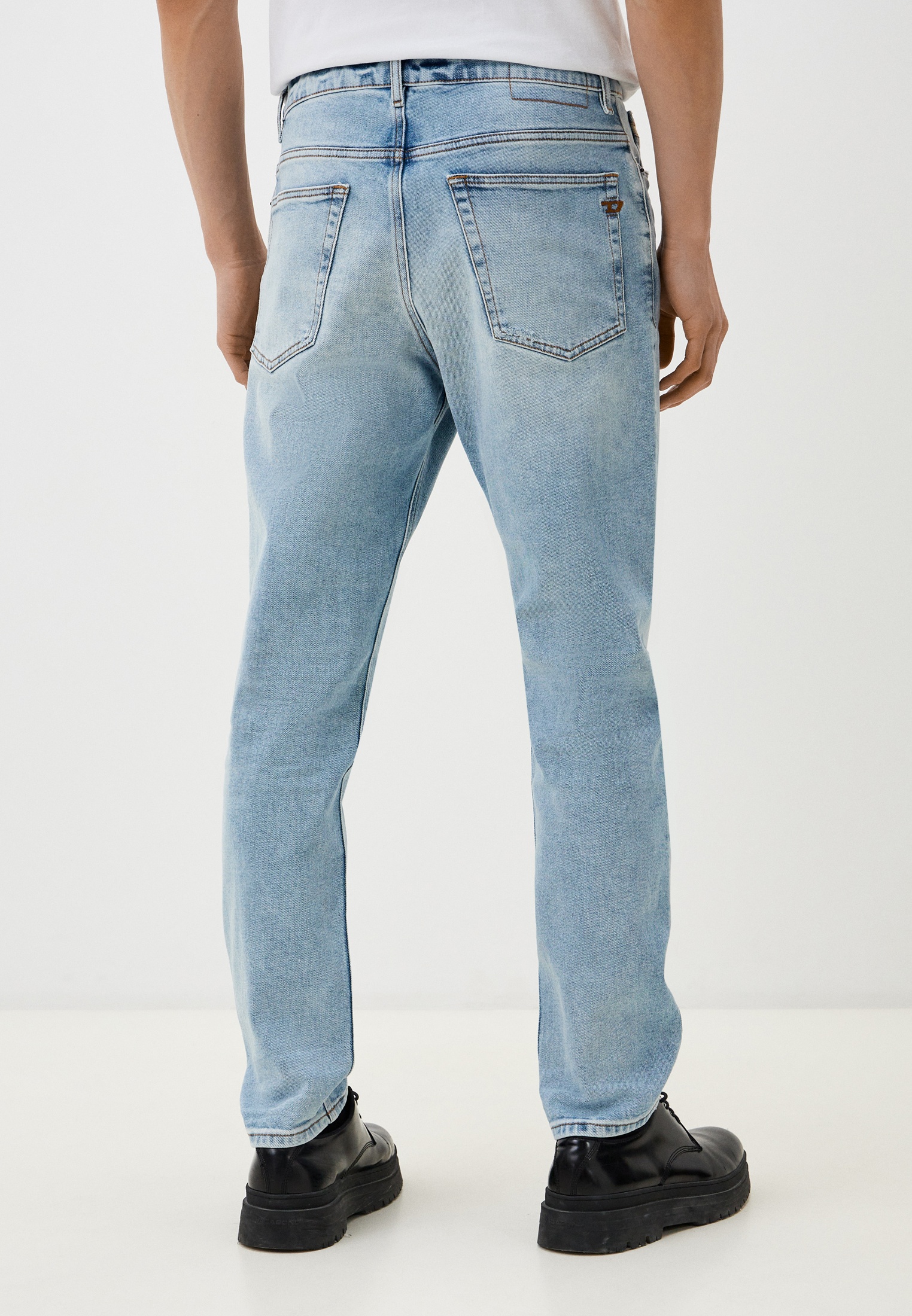 Мужские зауженные джинсы Diesel (Дизель) A0357109E81: изображение 3
