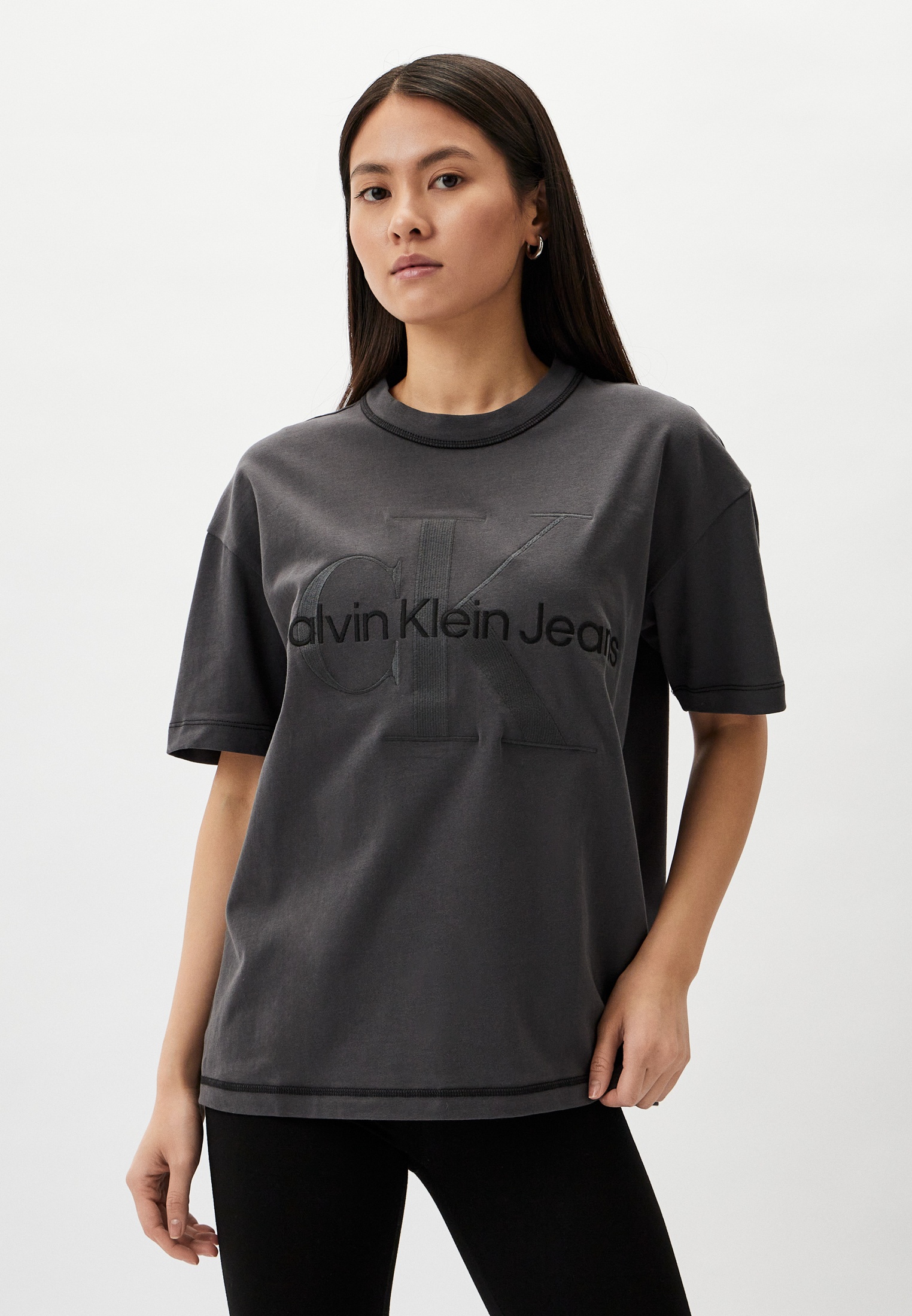 Футболка с коротким рукавом Calvin Klein Jeans J20J222974