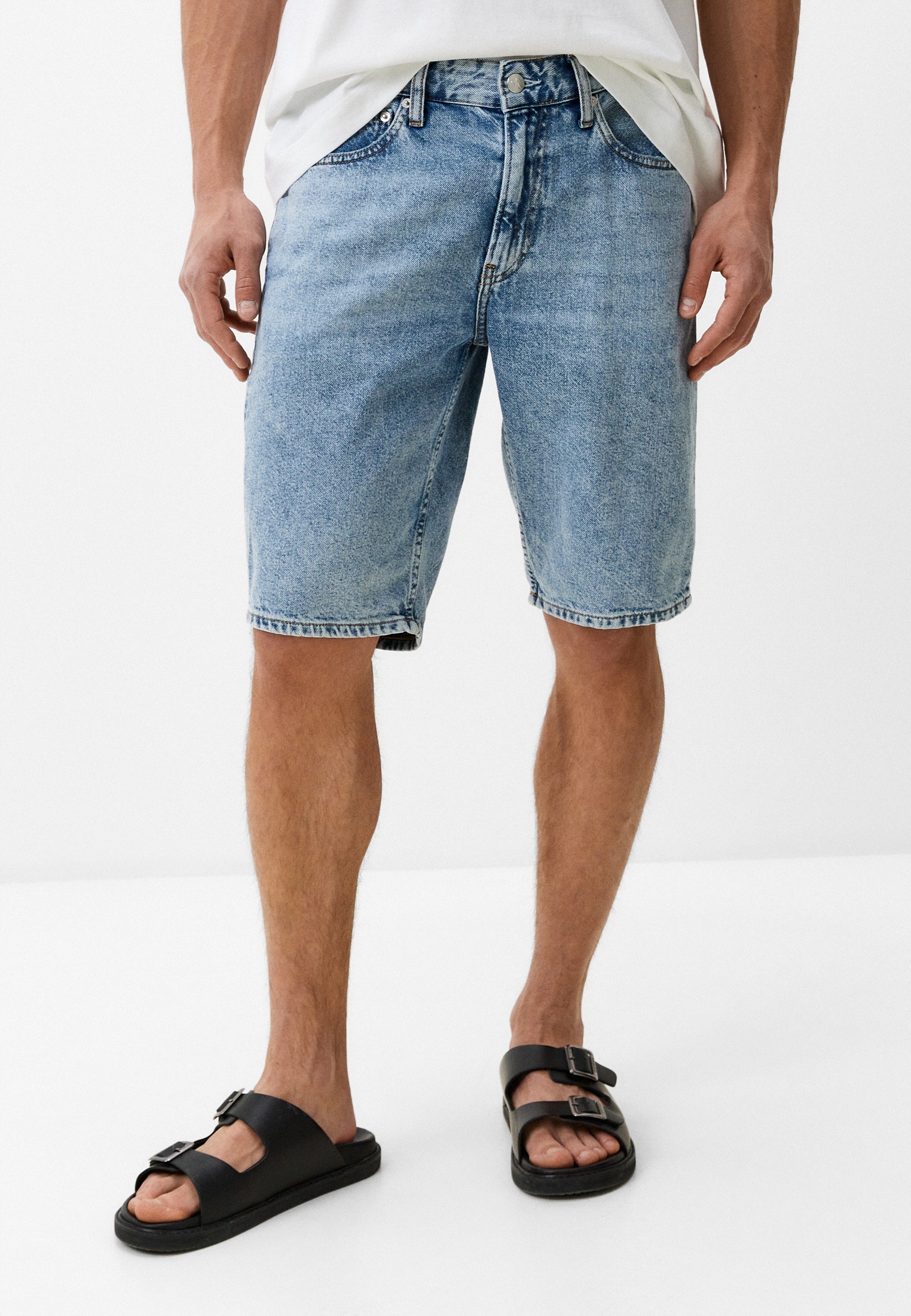 Мужские джинсовые шорты Calvin Klein Jeans J30J324873