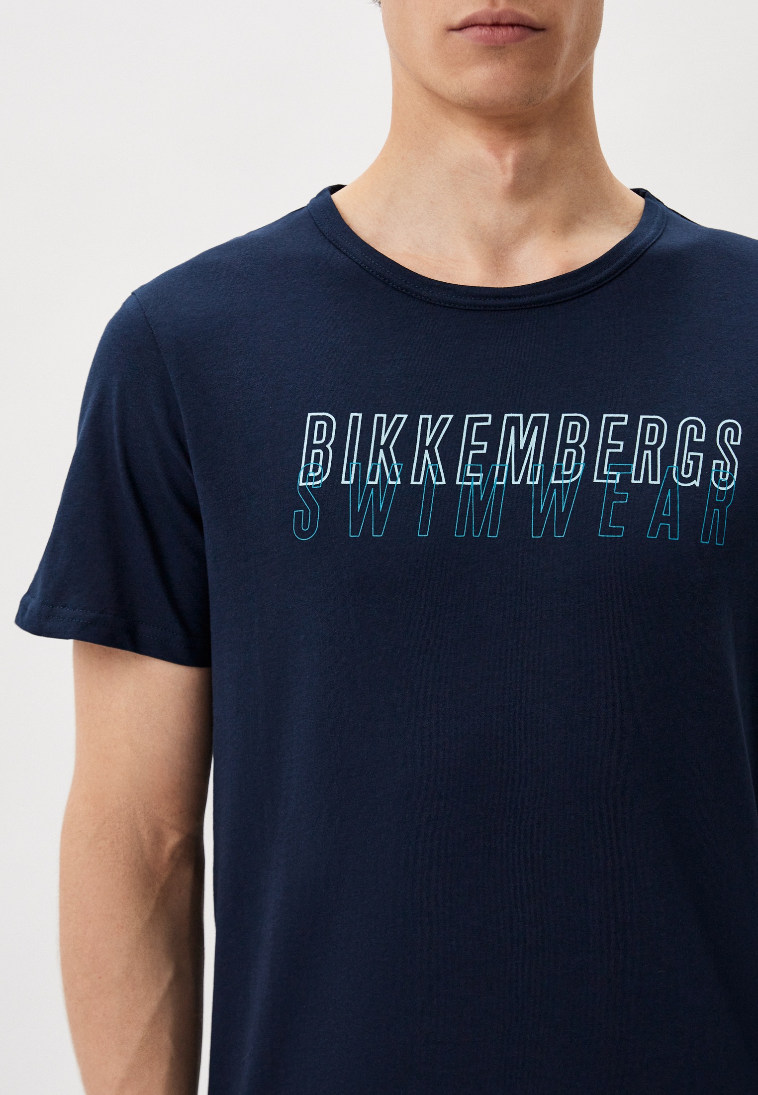Мужская футболка Bikkembergs (Биккембергс) BKK1MTS01: изображение 8