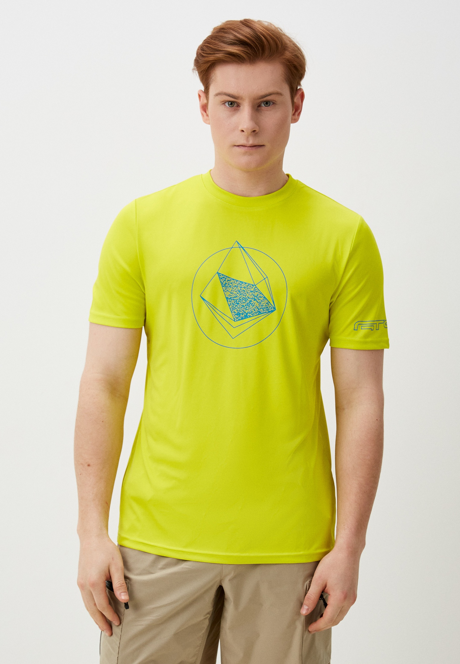 Мужские спортивные футболки - купить спортивную футболку в интернет ...