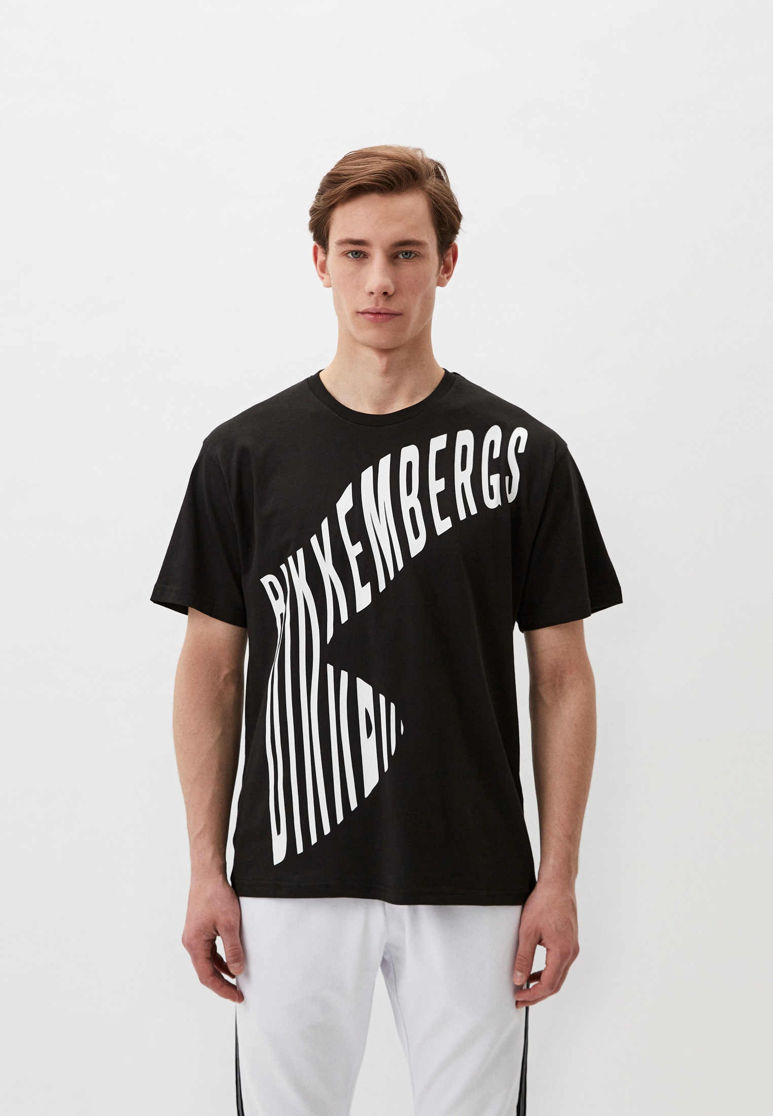 Мужская футболка Bikkembergs (Биккембергс) PBMT0057: изображение 1