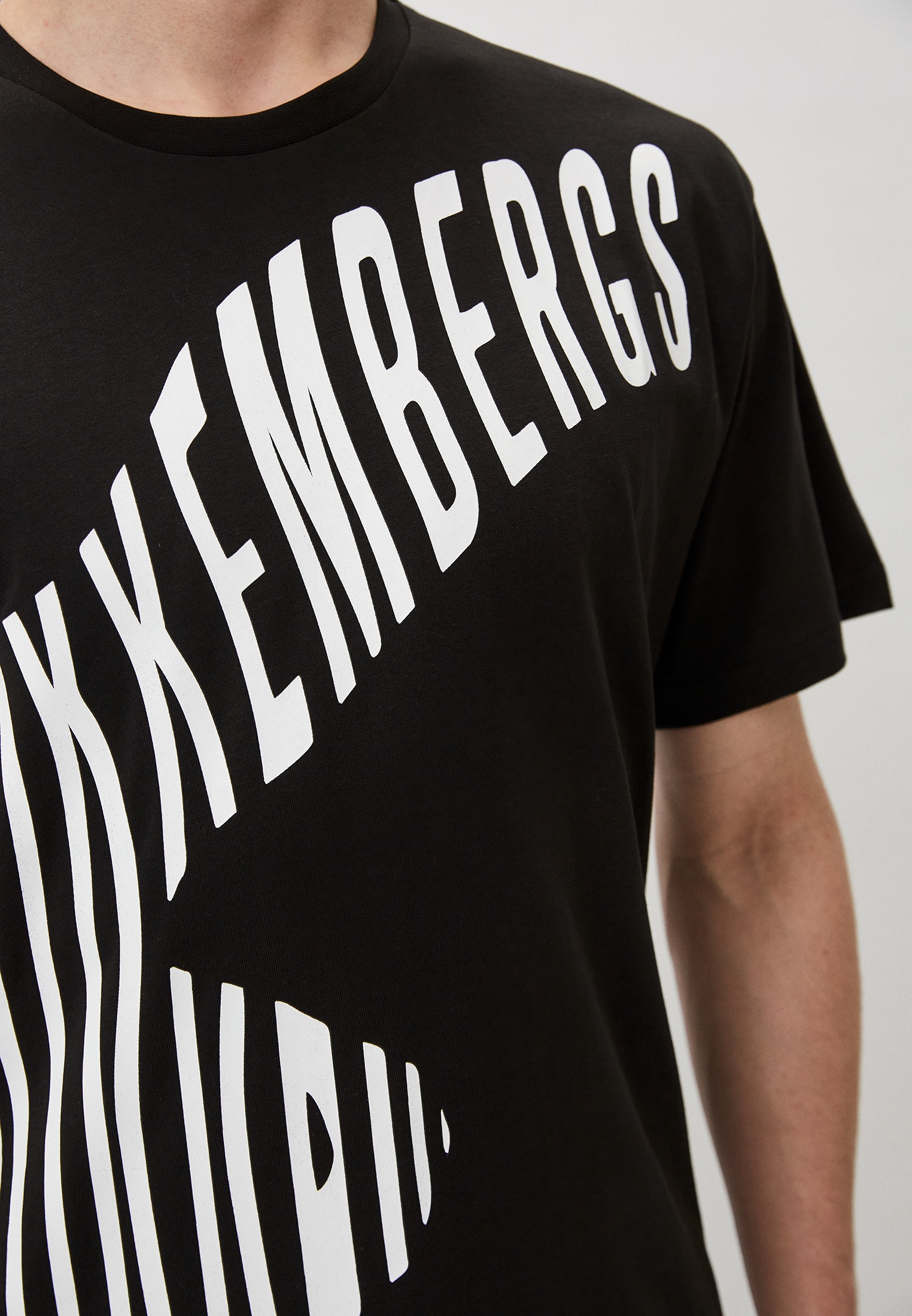 Мужская футболка Bikkembergs (Биккембергс) PBMT0057: изображение 4