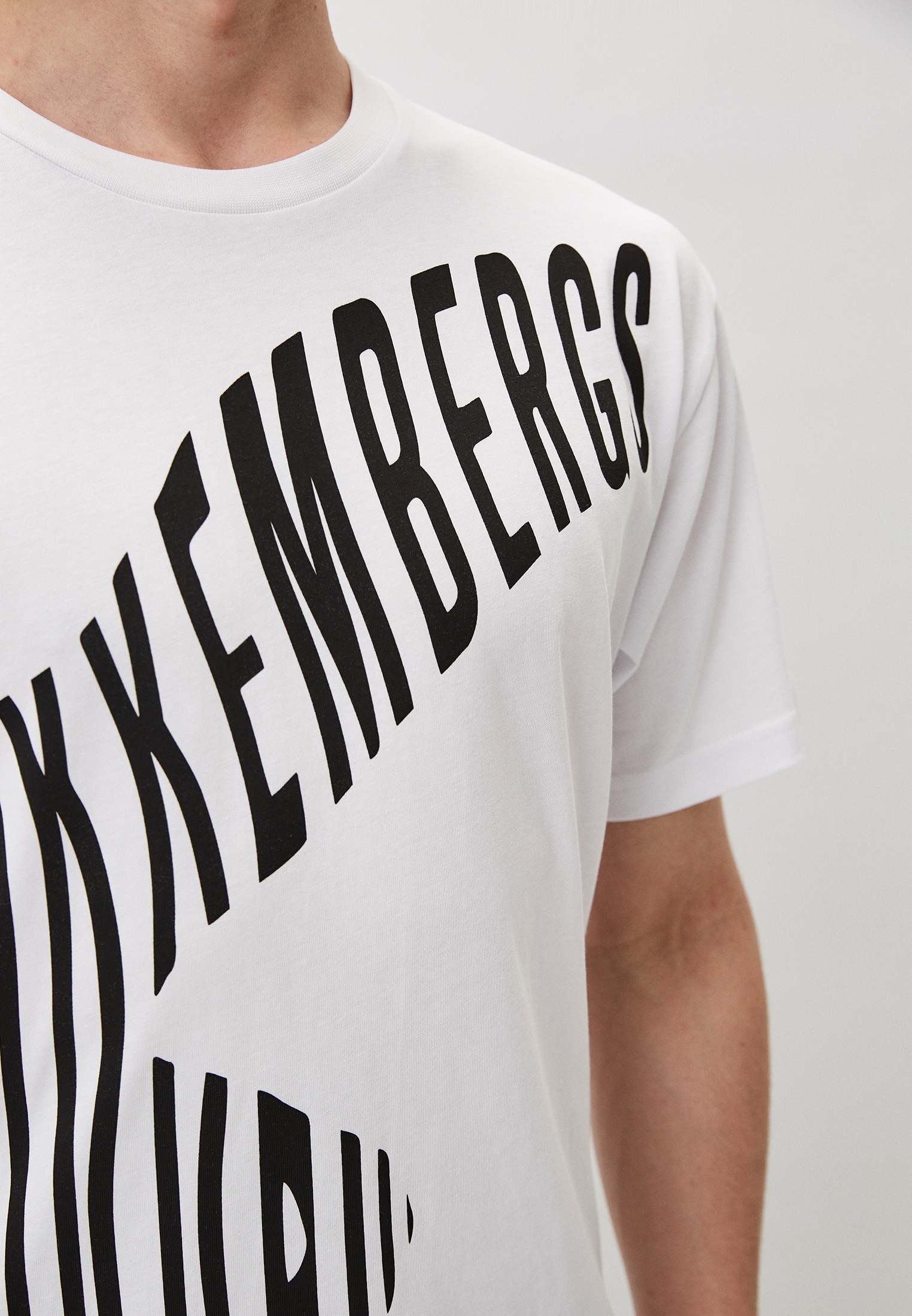 Мужская футболка Bikkembergs (Биккембергс) PBMT0057: изображение 4
