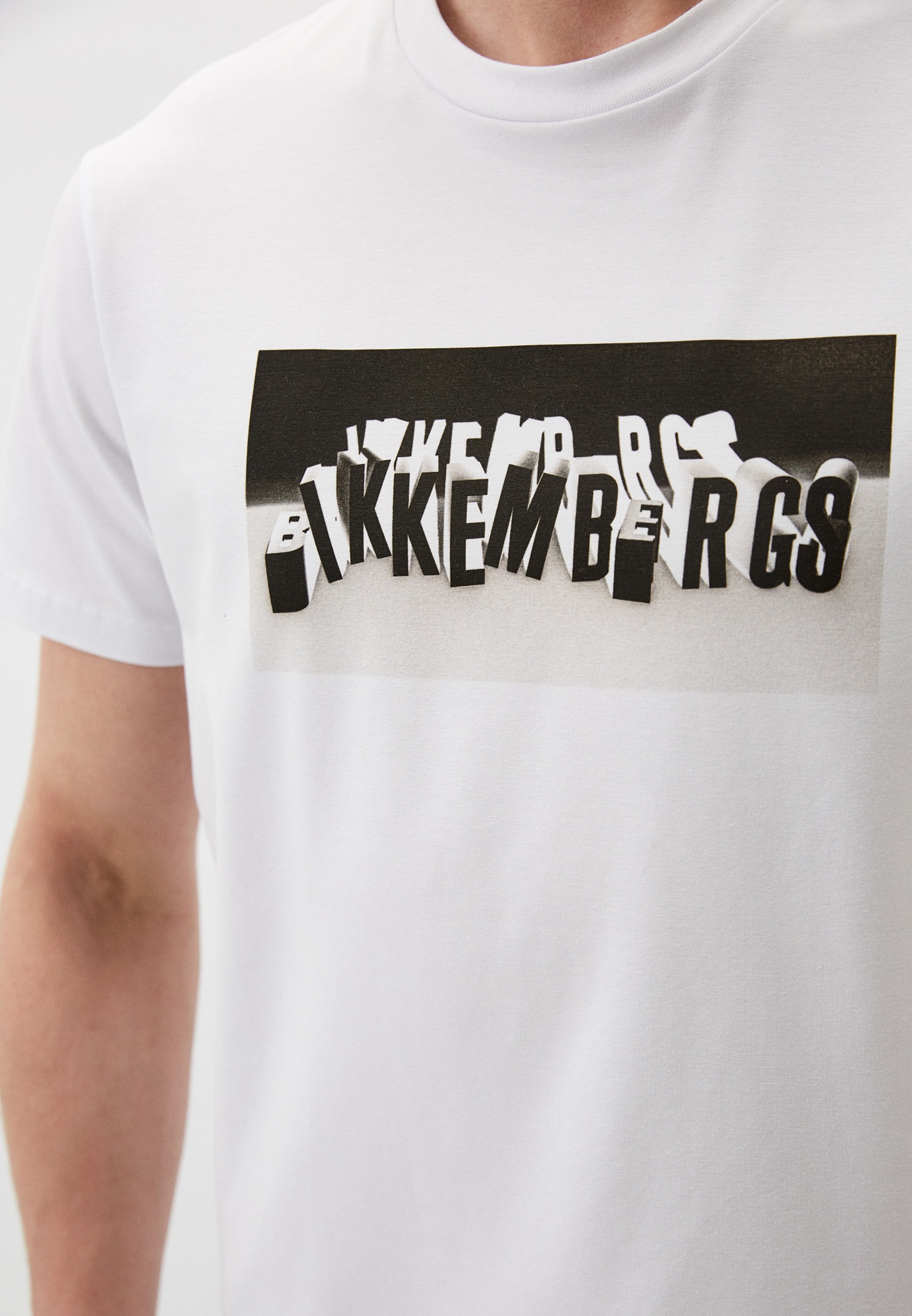 Мужская футболка Bikkembergs (Биккембергс) PBMT0071: изображение 4