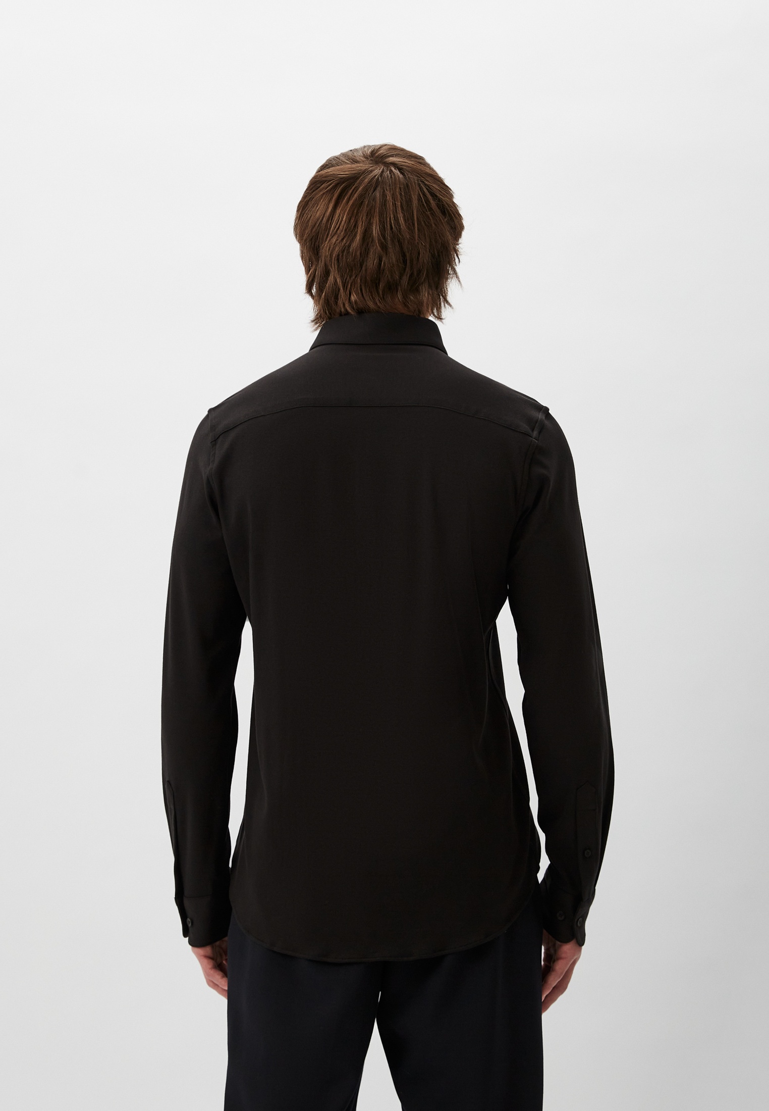Рубашка с длинным рукавом Calvin Klein (Кельвин Кляйн) K10K110858: изображение 3