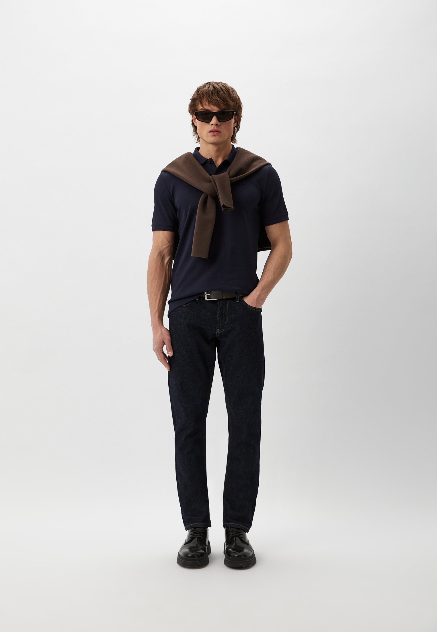 Мужские прямые джинсы Calvin Klein (Кельвин Кляйн) K10K111241: изображение 2