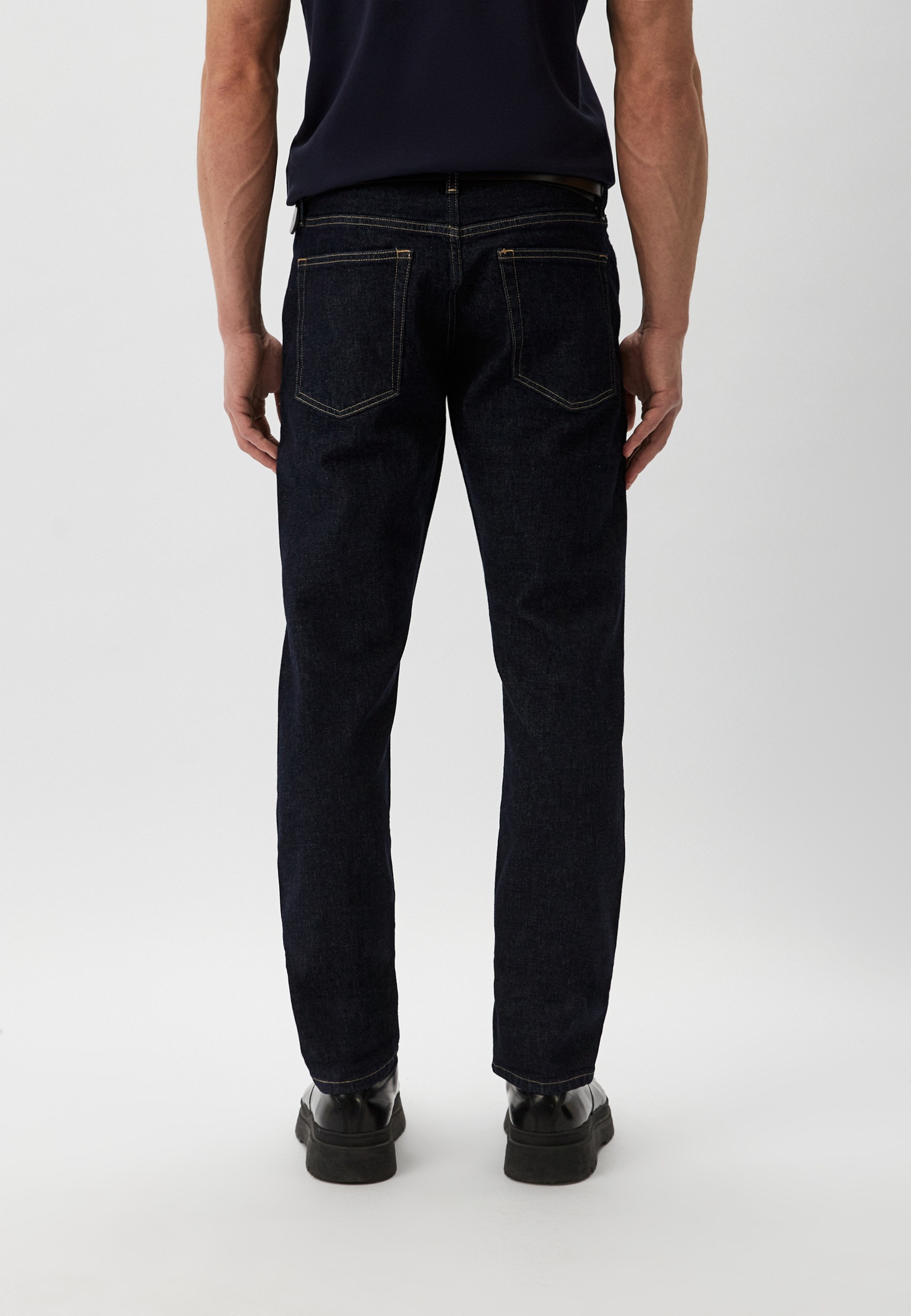 Мужские прямые джинсы Calvin Klein (Кельвин Кляйн) K10K111241: изображение 3