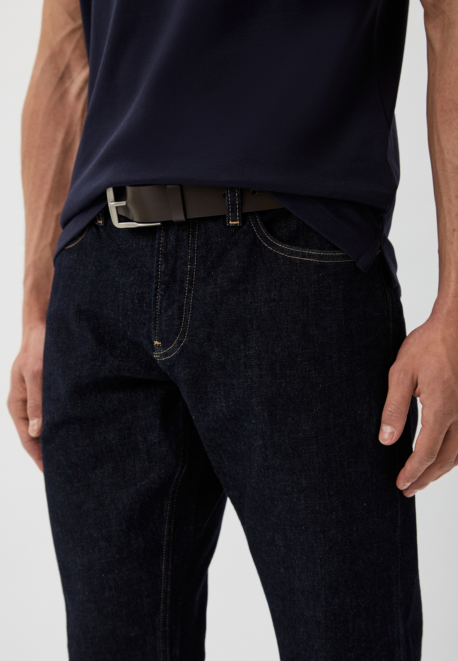 Мужские прямые джинсы Calvin Klein (Кельвин Кляйн) K10K111241: изображение 4