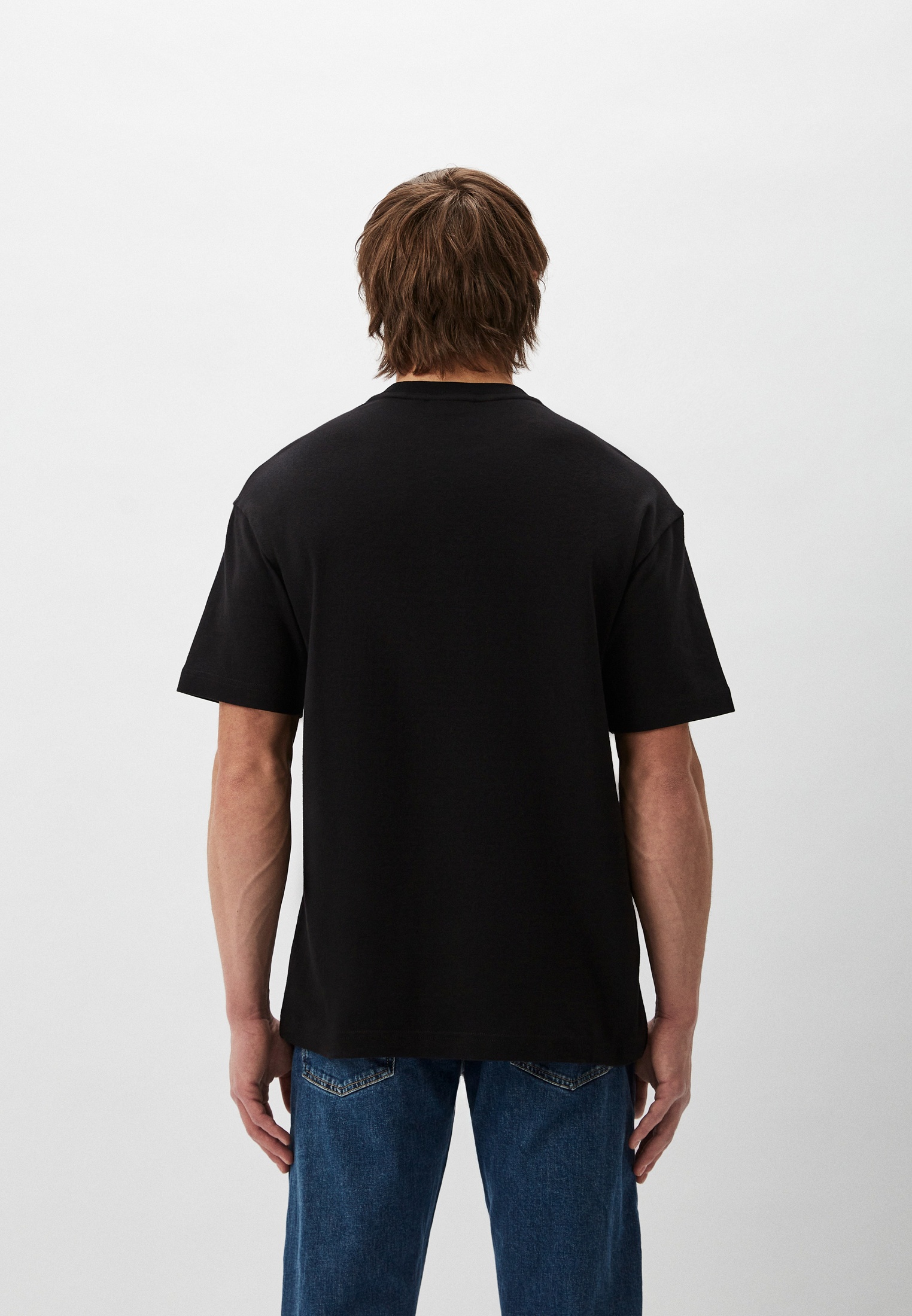 Мужская футболка Calvin Klein (Кельвин Кляйн) K10K112727: изображение 3