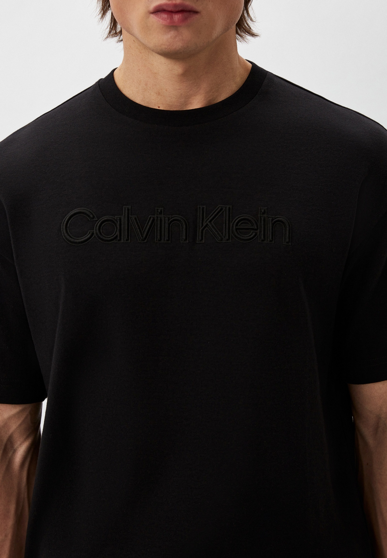 Мужская футболка Calvin Klein (Кельвин Кляйн) K10K112727: изображение 4