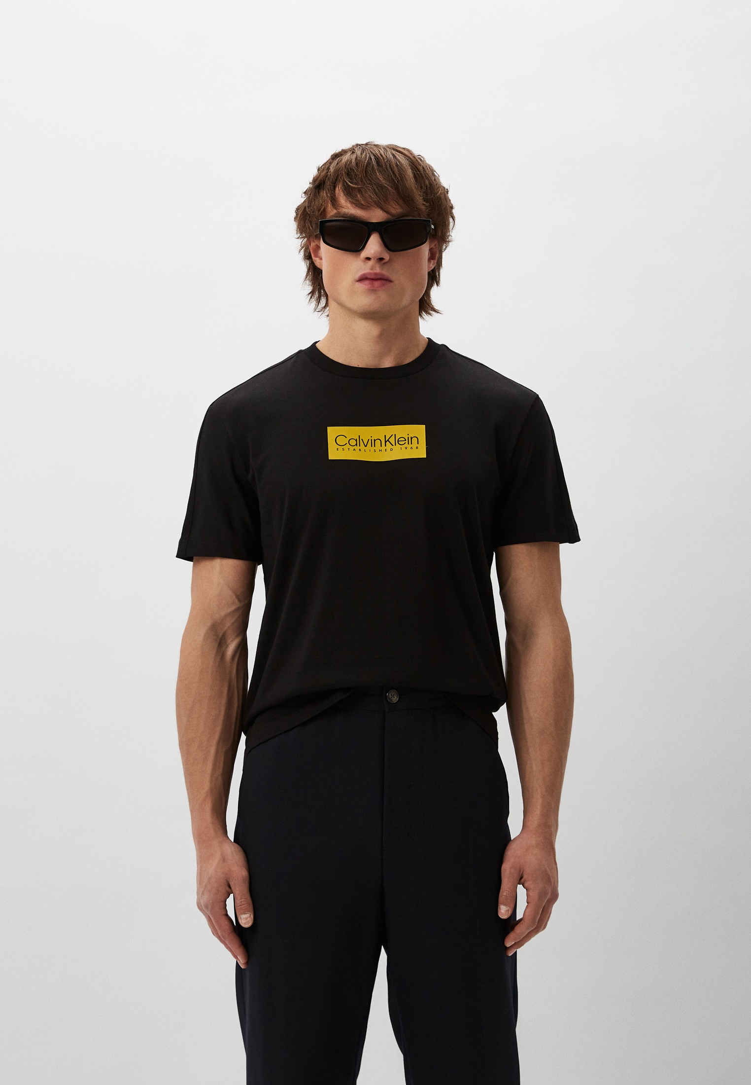 Мужская футболка Calvin Klein (Кельвин Кляйн) K10K112403: изображение 1