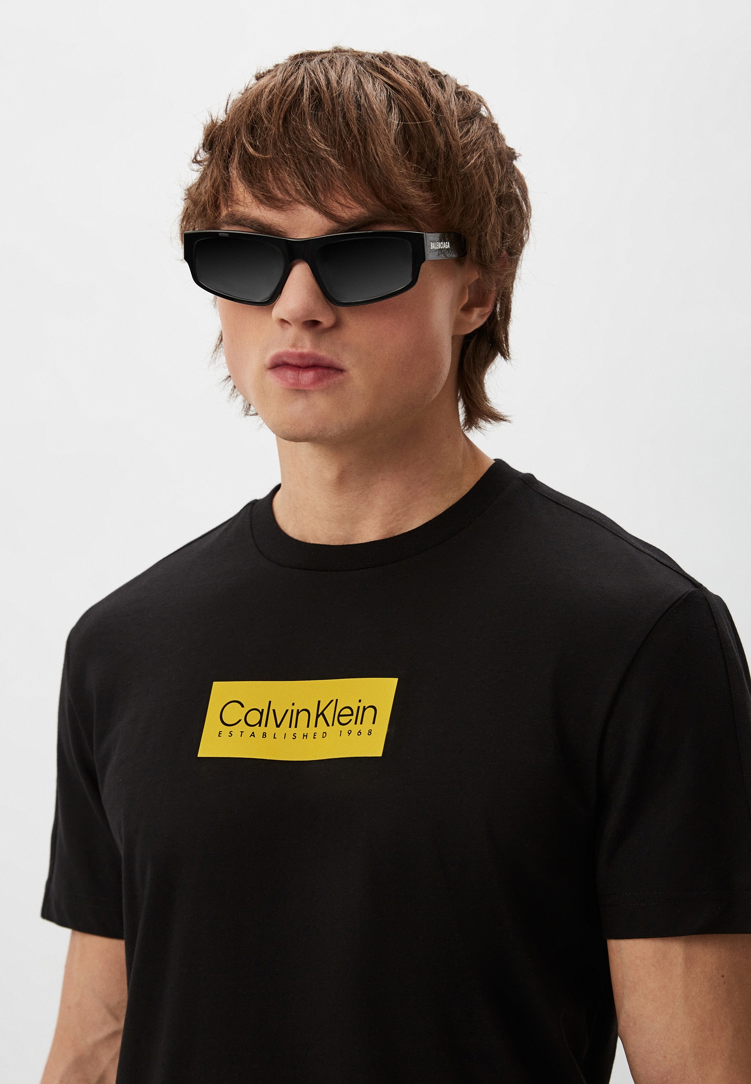 Мужская футболка Calvin Klein (Кельвин Кляйн) K10K112403: изображение 4