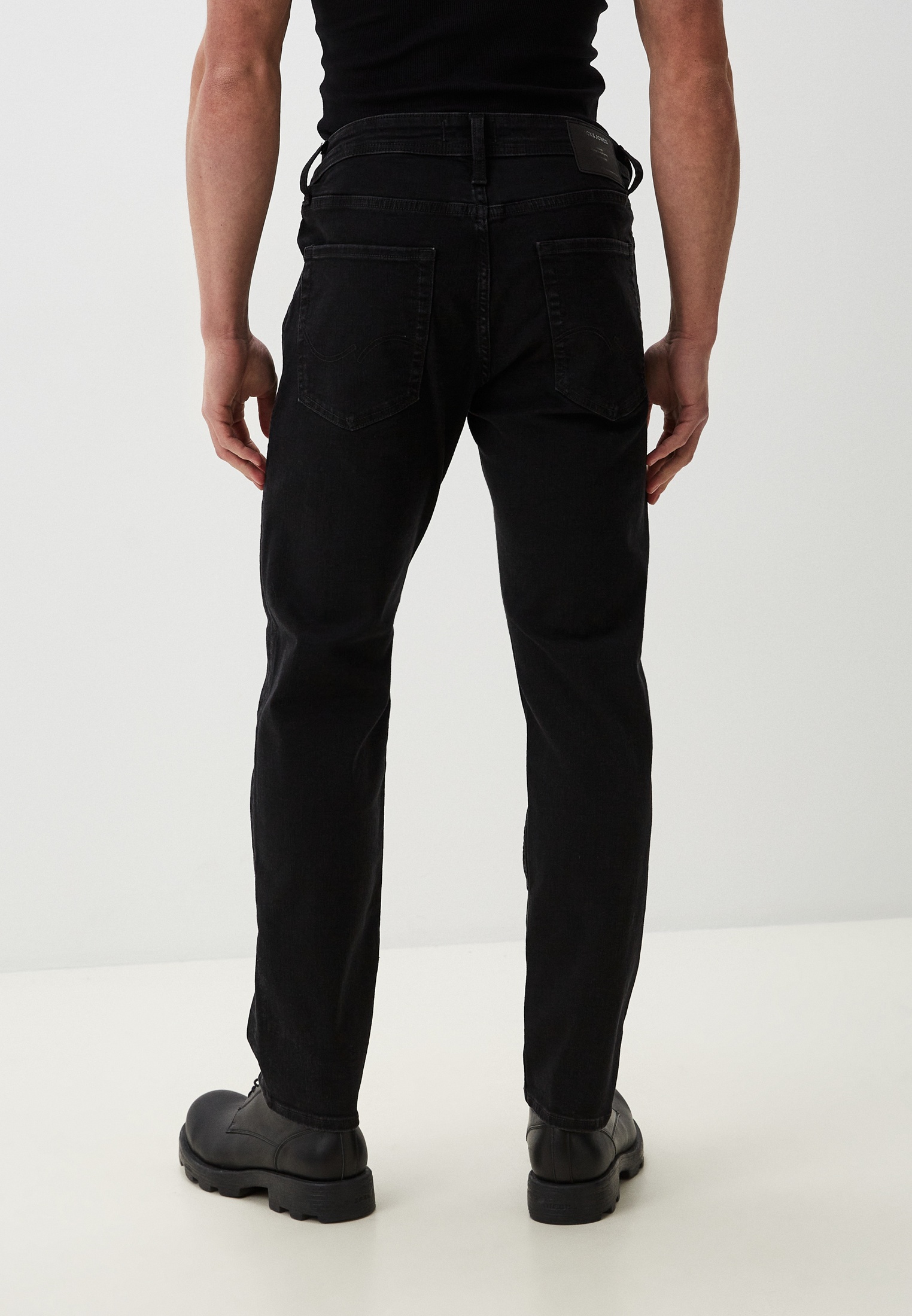 Зауженные джинсы мужские Jack & Jones (Джек Энд Джонс) 12246951 купить ...
