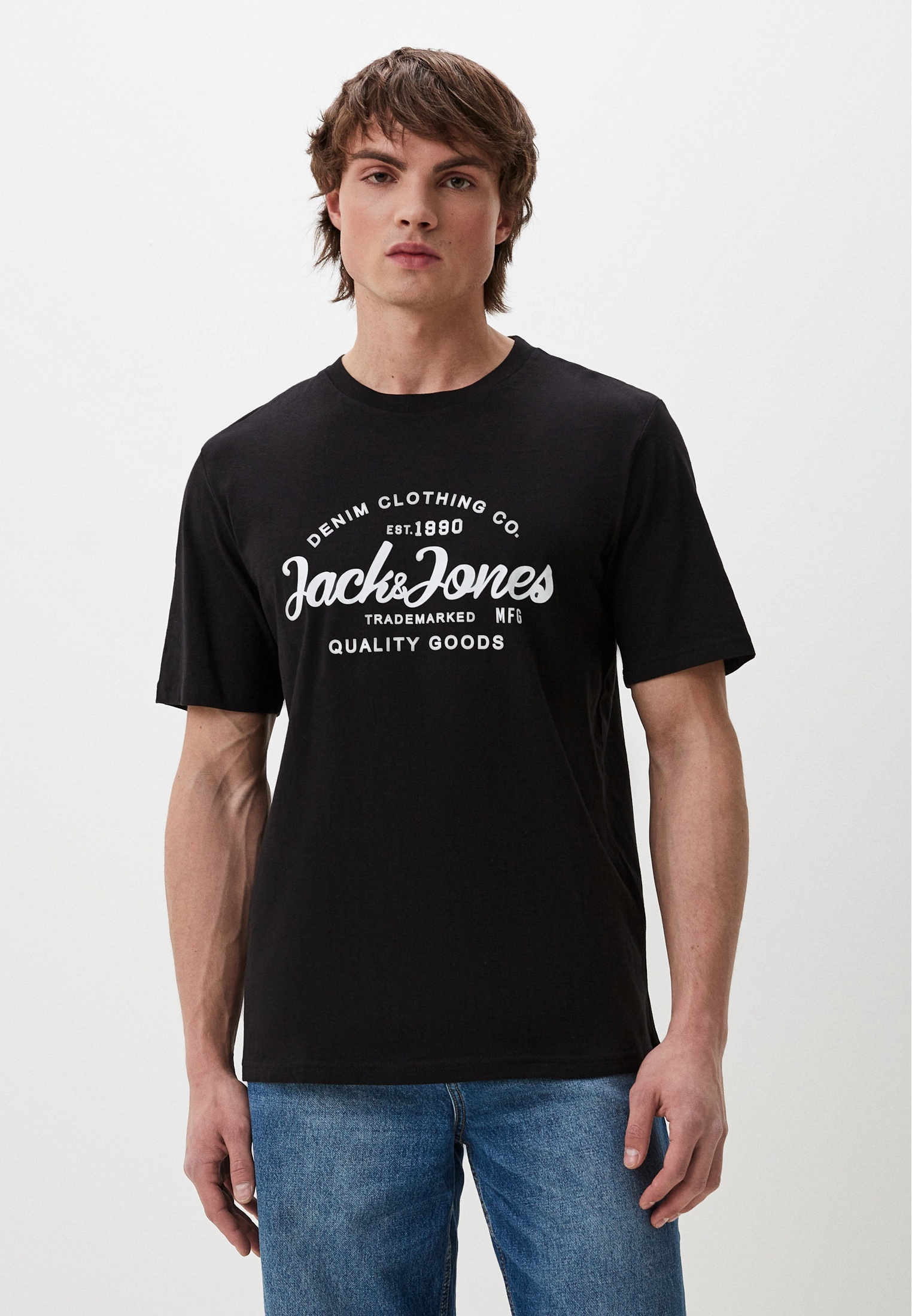 Футболка с коротким рукавом Jack & Jones 12247972