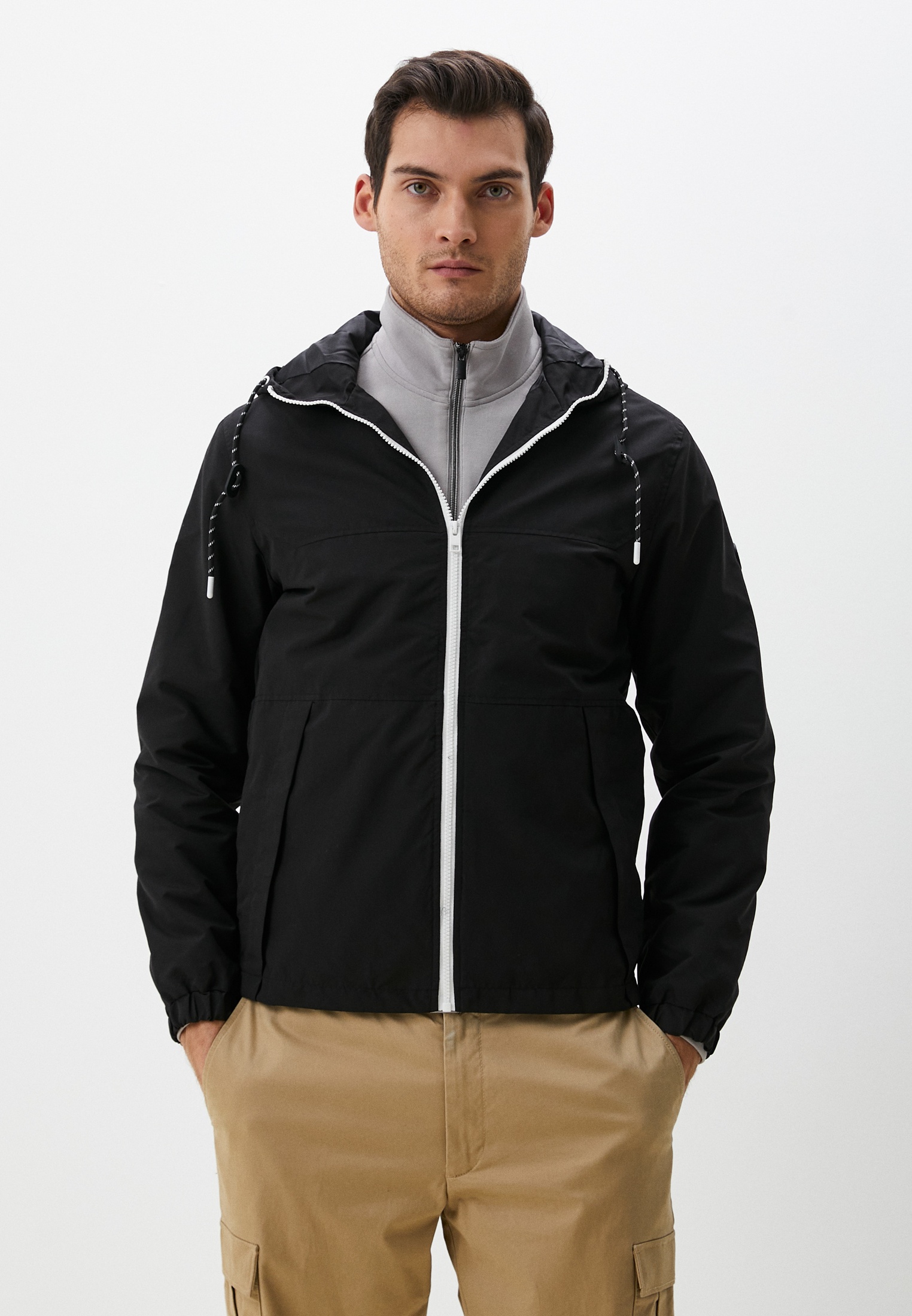 Мужская куртка Jack & Jones - мужские куртки Джек Джонс на msk-moda