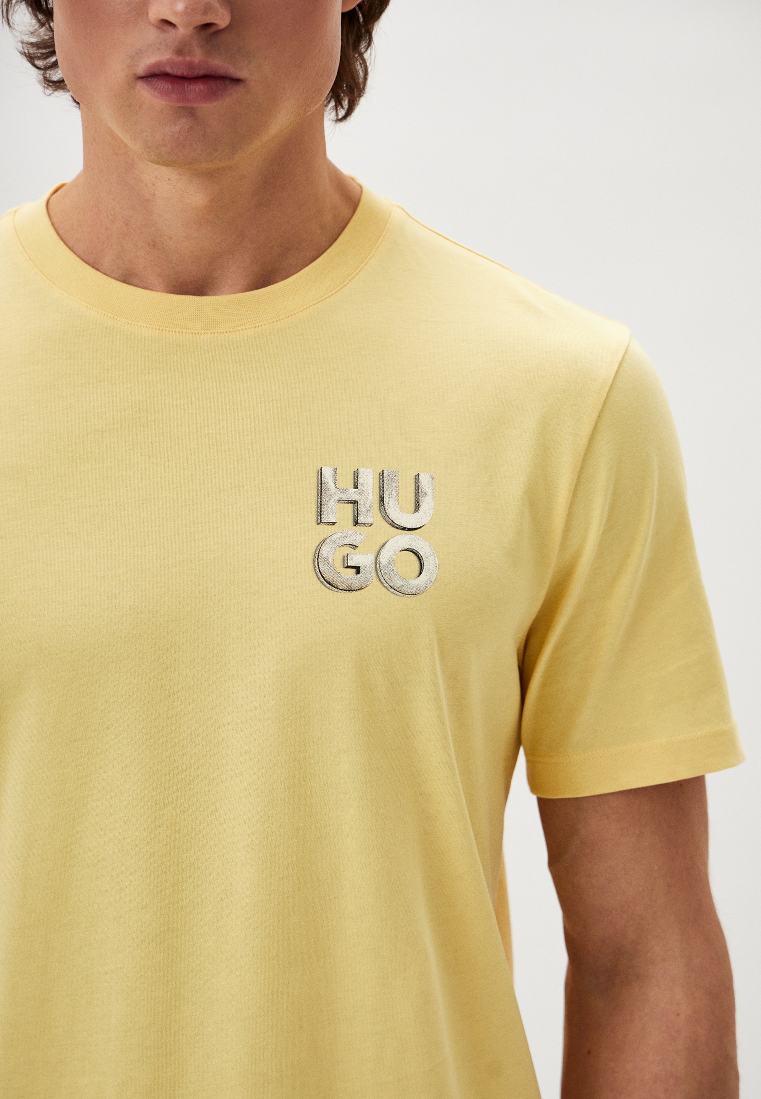 Мужская футболка Hugo (Хуго) 50508944: изображение 4
