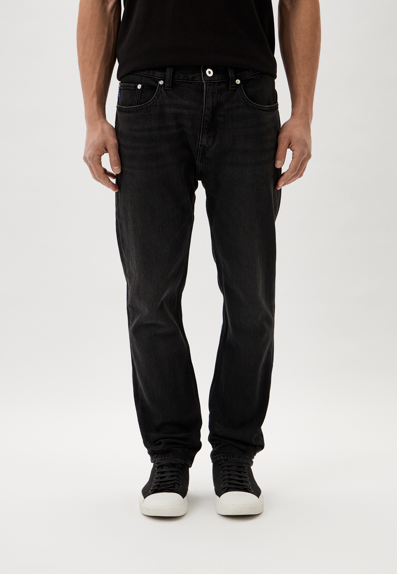 Мужские зауженные джинсы Hugo (Хуго) 50511514: изображение 1