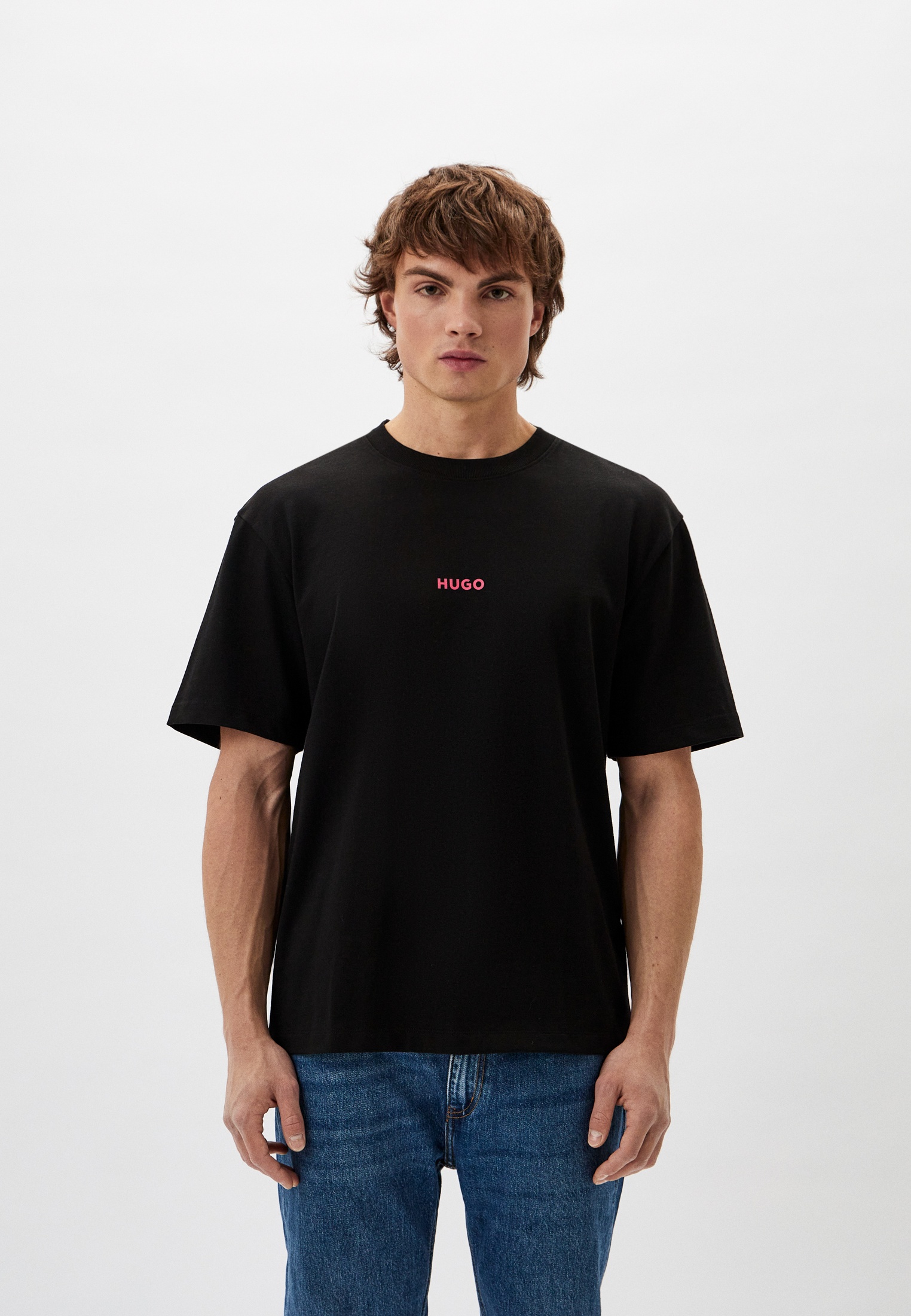 Мужская футболка Hugo (Хуго) 50513834: изображение 1