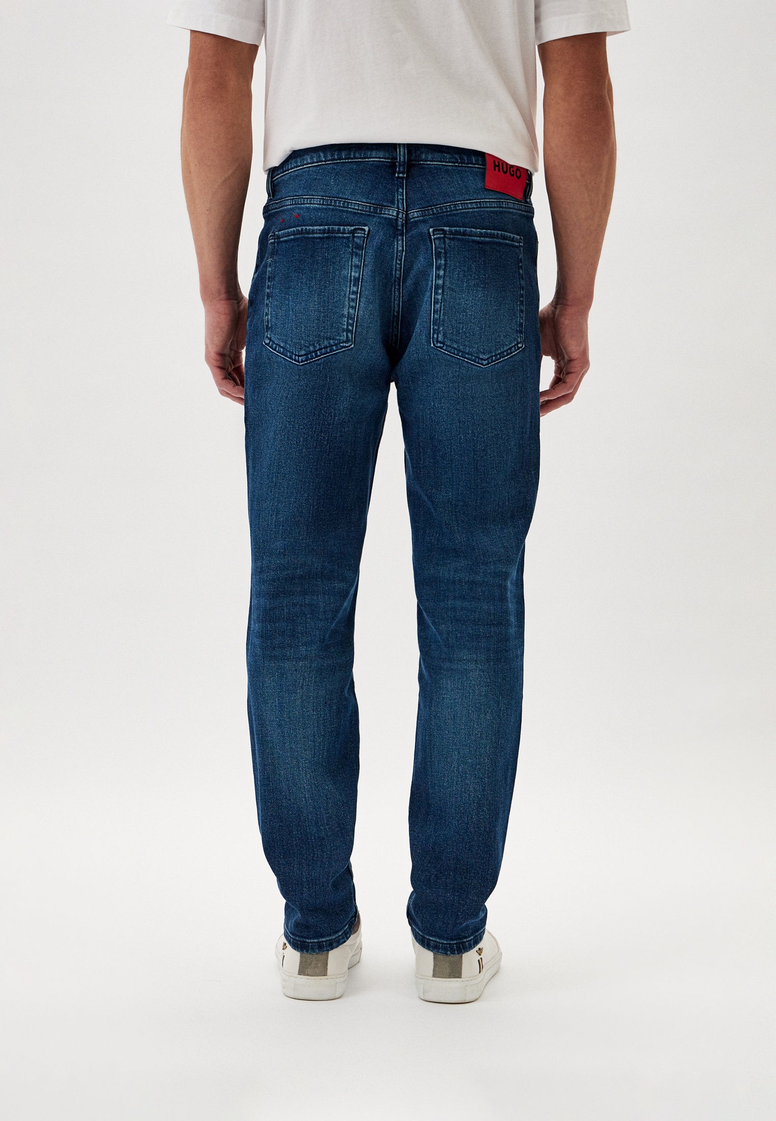 Мужские зауженные джинсы Hugo (Хуго) 50511324: изображение 3