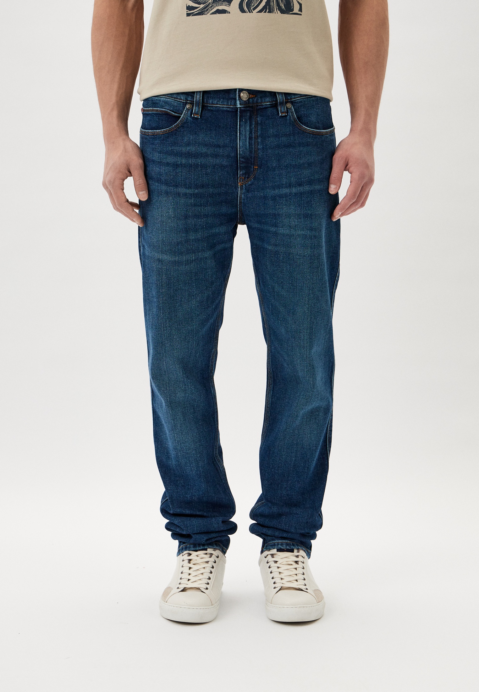 Мужские зауженные джинсы Hugo (Хуго) 50511330
