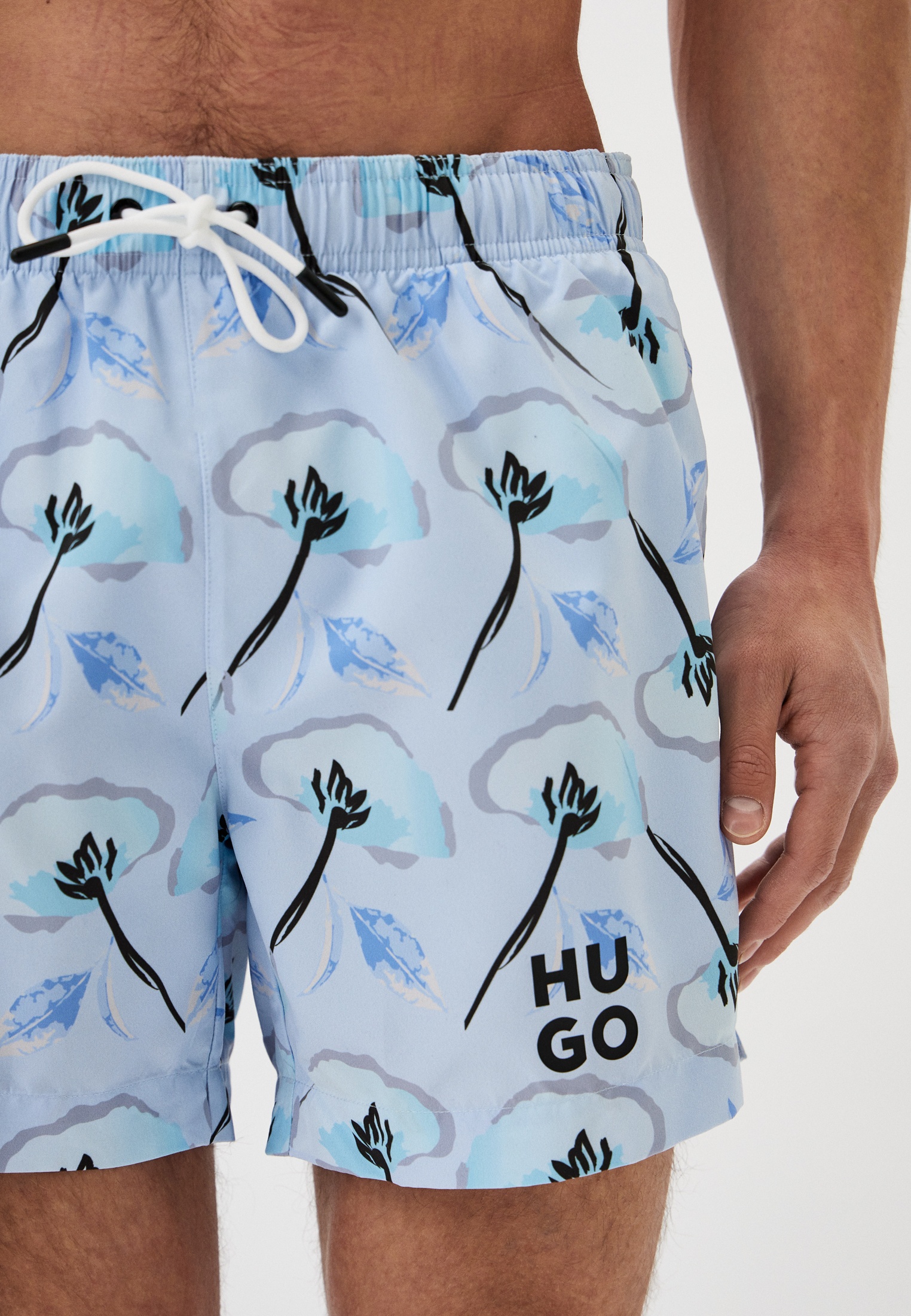Мужские шорты для плавания Hugo (Хуго) 50515462: изображение 3