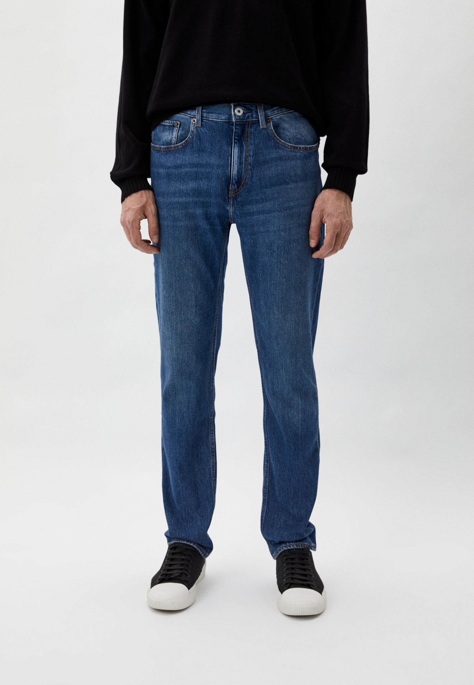 Мужские зауженные джинсы Hugo (Хуго) 50511503