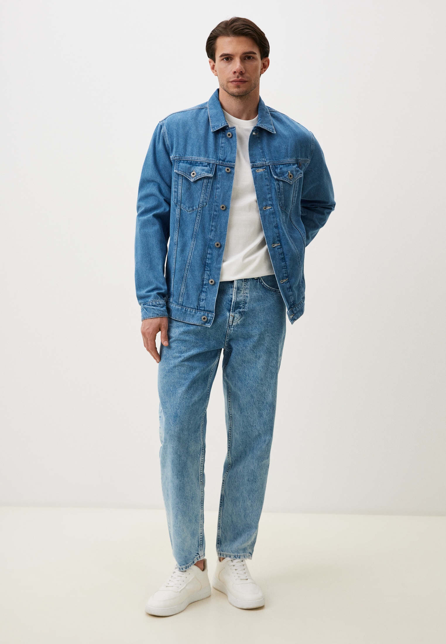 Джинсовая куртка мужская Pepe Jeans (Пепе Джинс) PM402960 купить за ...