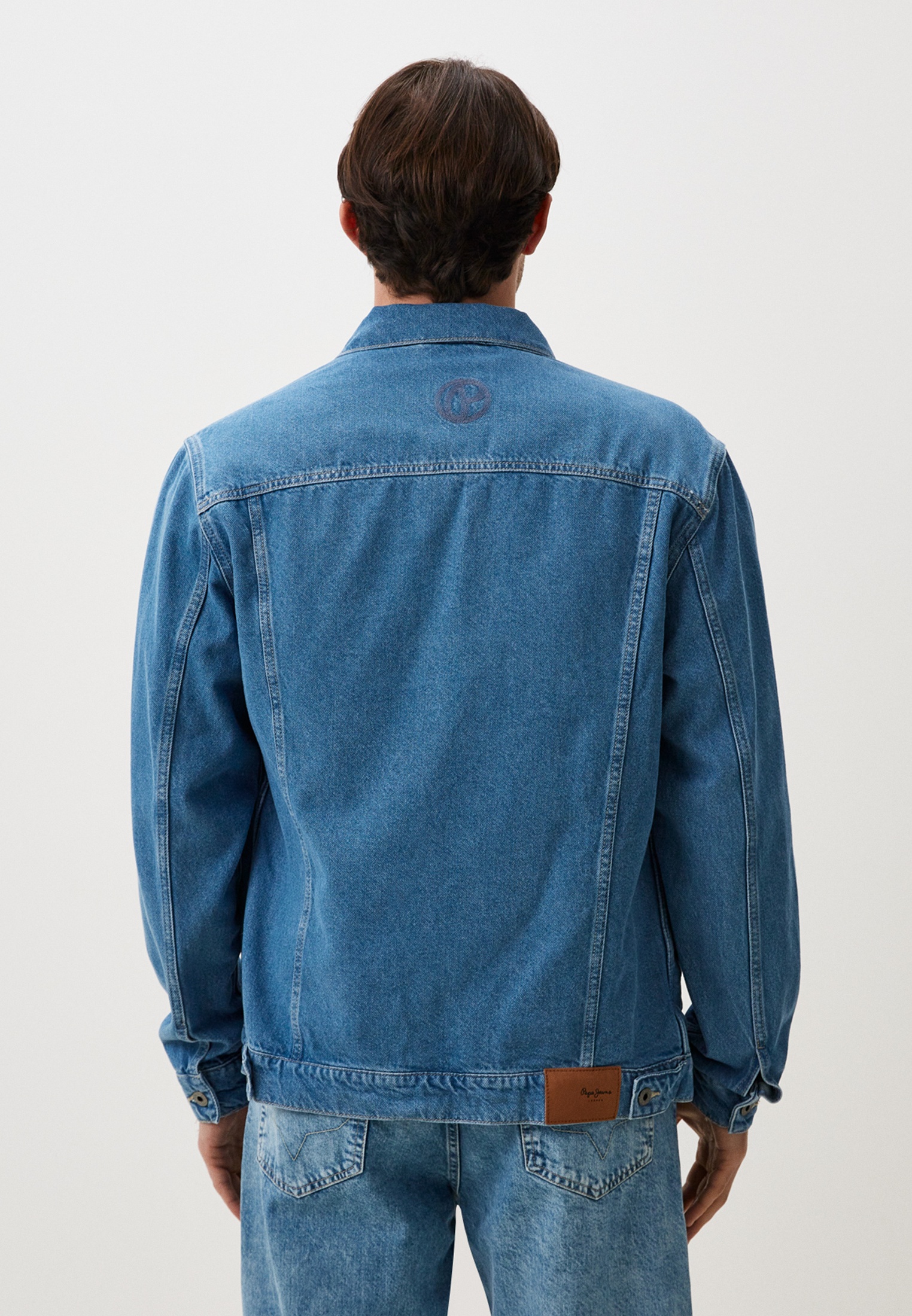 Джинсовая куртка мужская Pepe Jeans (Пепе Джинс) PM402960 купить за ...