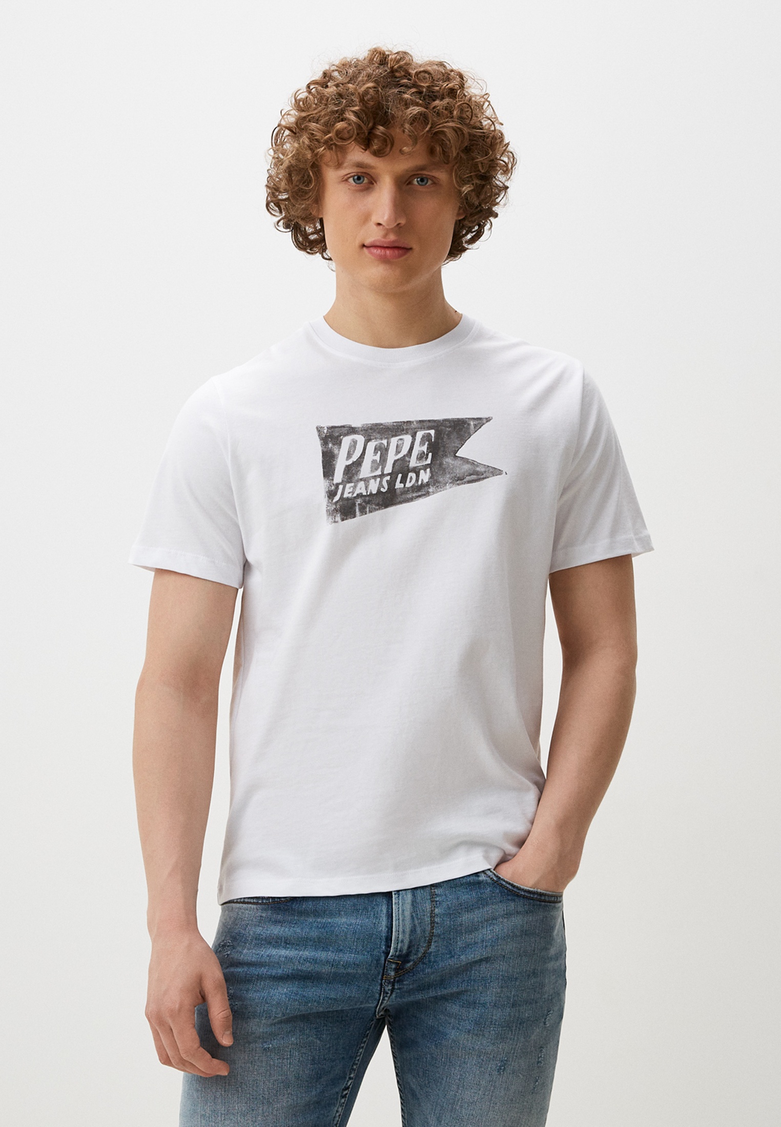 Футболка с коротким рукавом Pepe Jeans (Пепе Джинс) PM509401