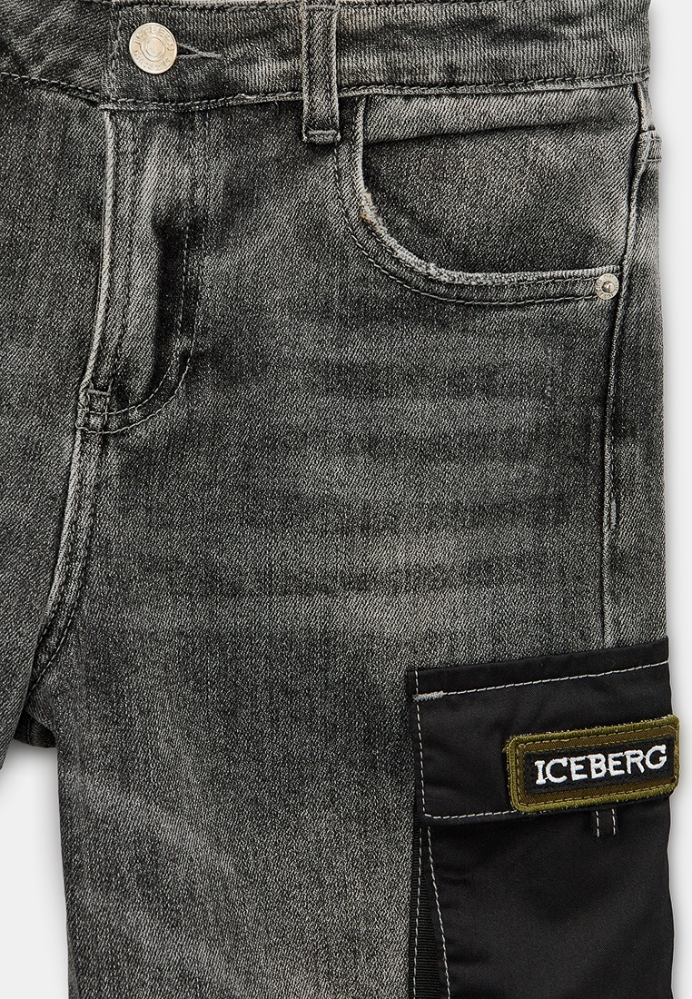 Шорты для мальчиков Iceberg (Айсберг) BMICE4106J: изображение 3