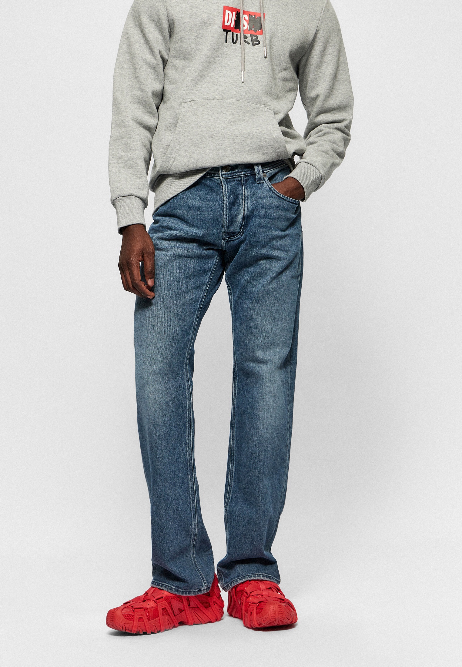 Мужские прямые джинсы Diesel (Дизель) 00C06Q09H30: изображение 1