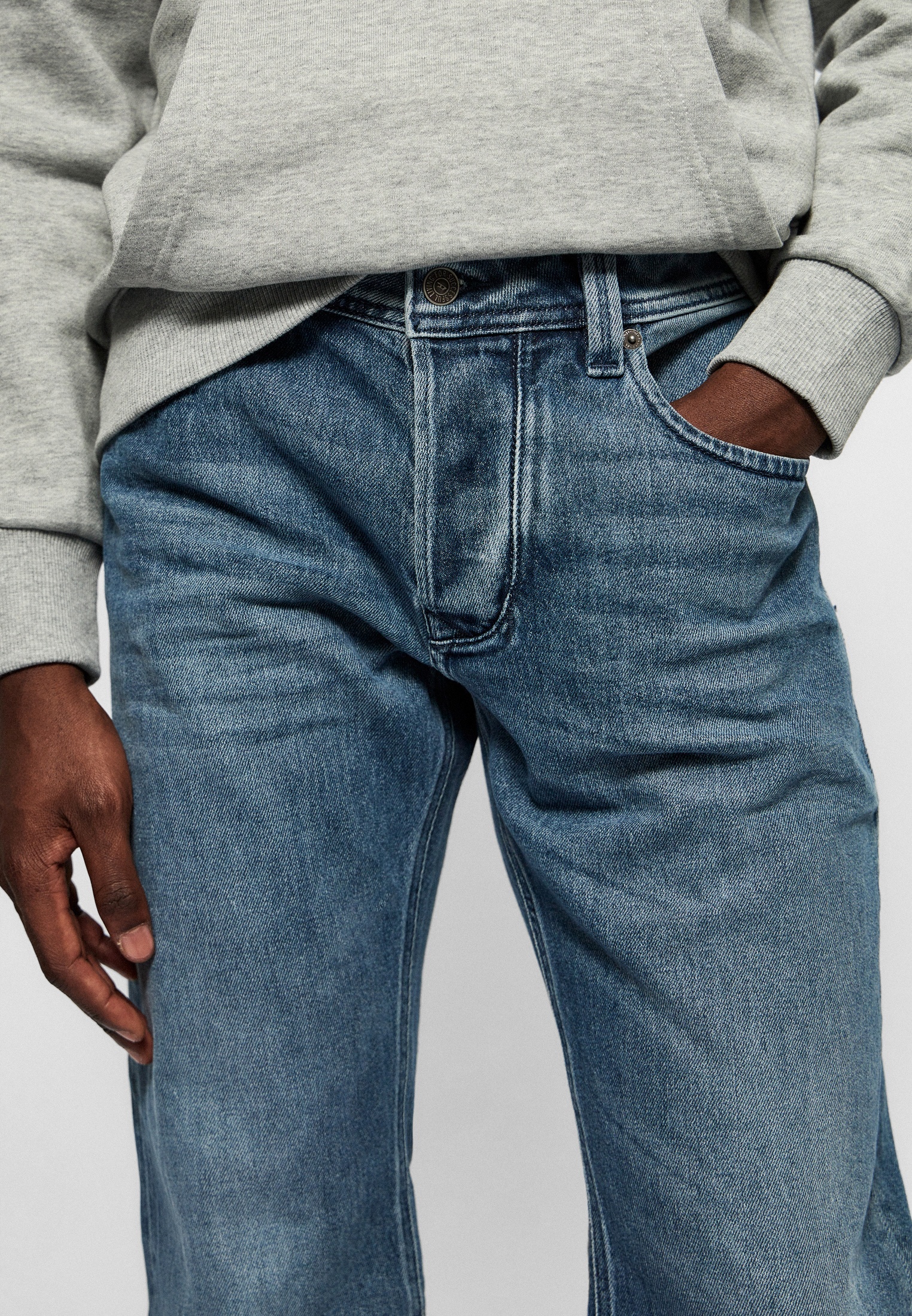Мужские прямые джинсы Diesel (Дизель) 00C06Q09H30: изображение 4