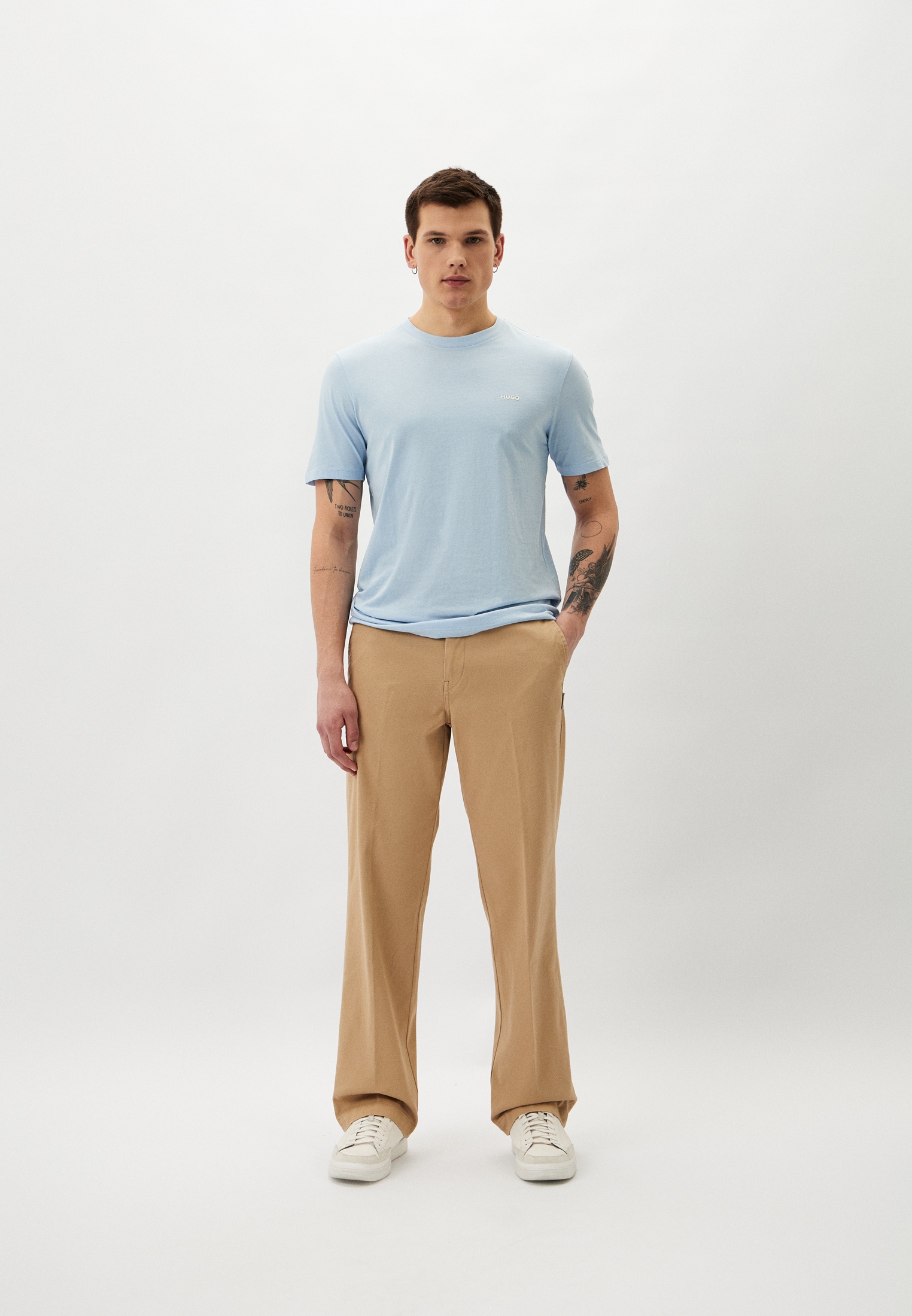 Мужские повседневные брюки Hugo (Хуго) 50510611: изображение 2