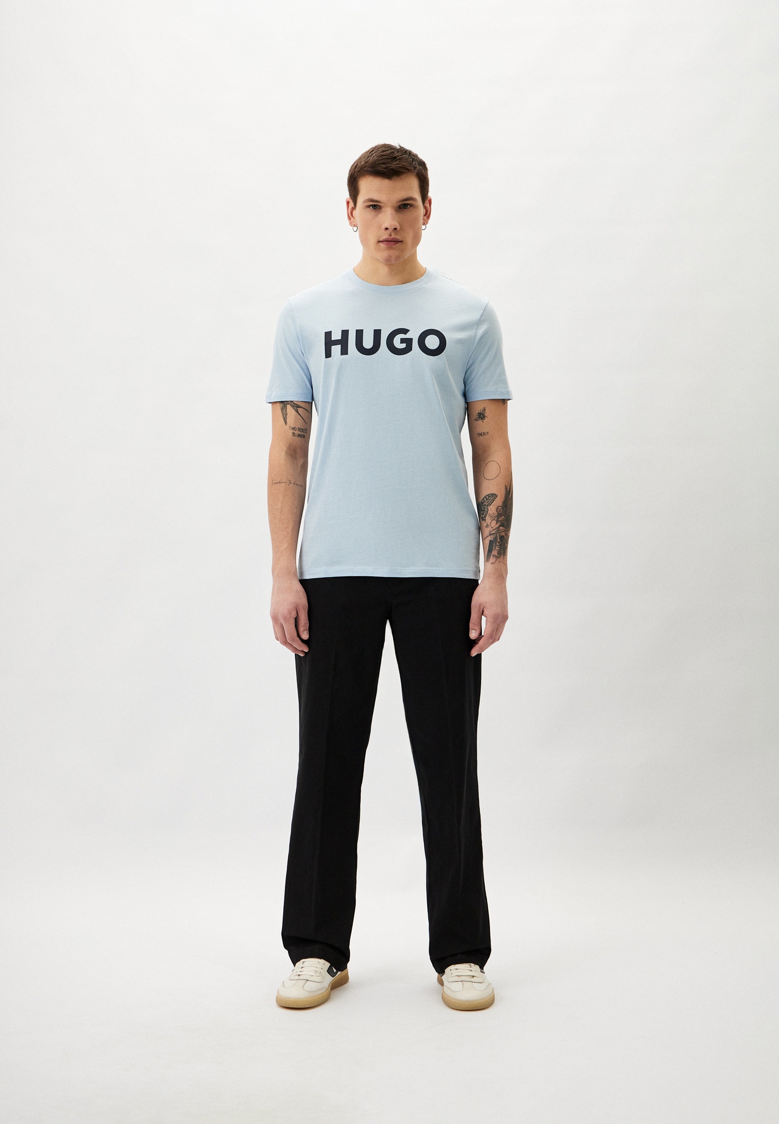 Мужские повседневные брюки Hugo (Хуго) 50510611: изображение 2