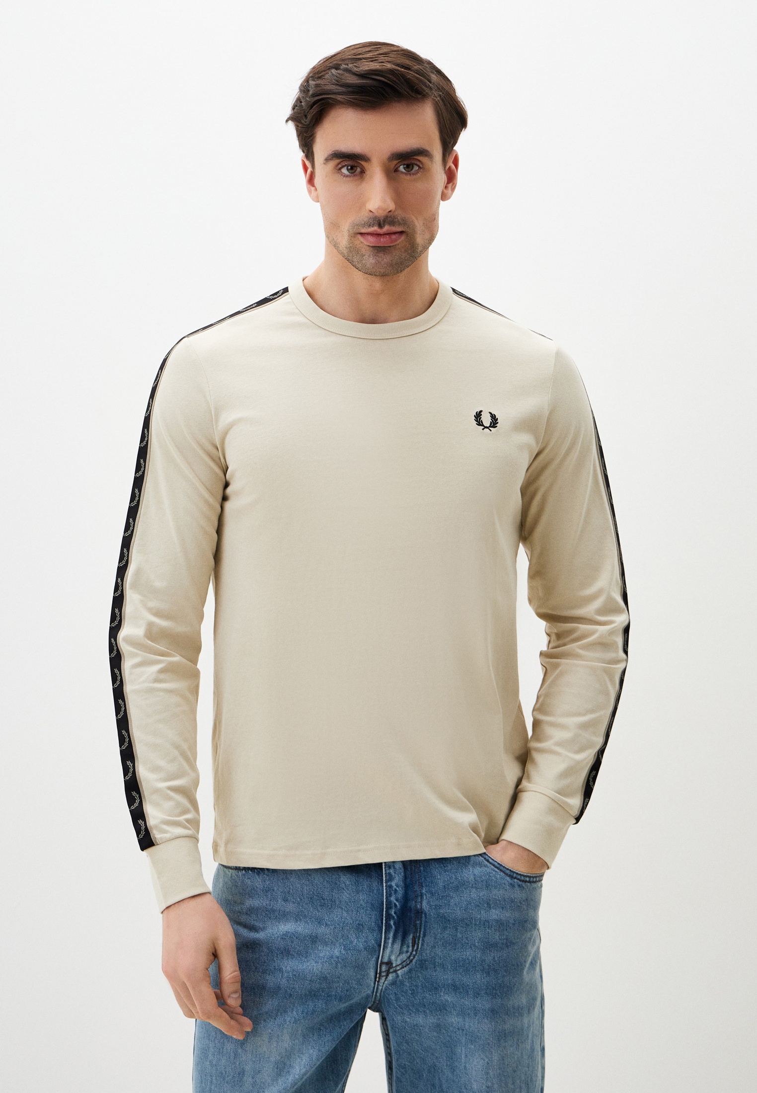 Футболка с длинным рукавом Fred Perry (Фред Перри) M4675