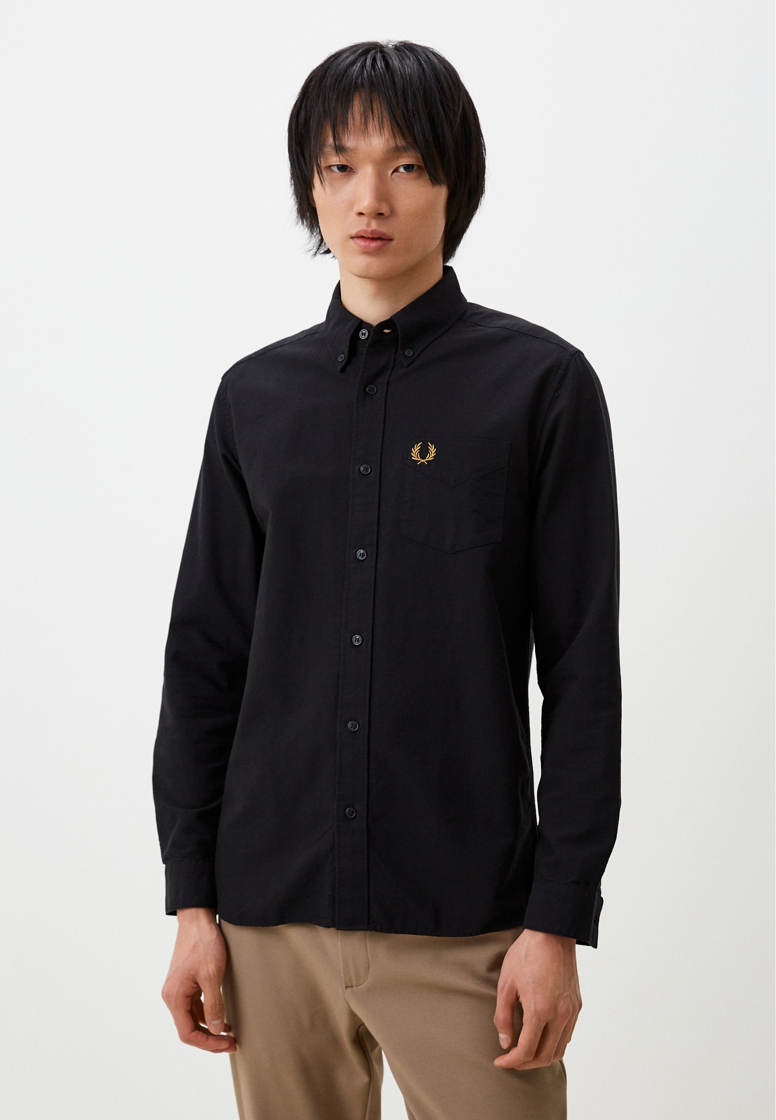 Рубашка с длинным рукавом Fred Perry M5516