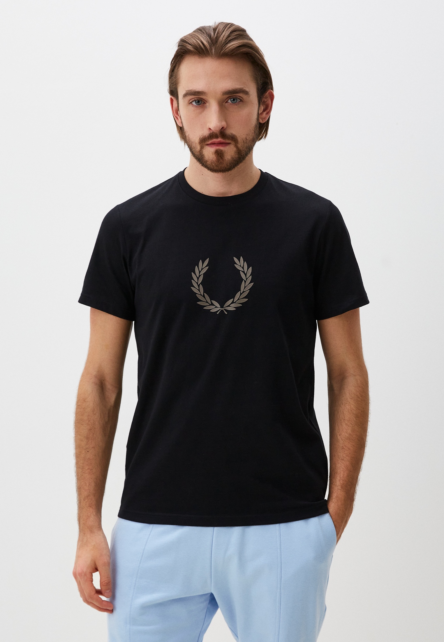 Футболка с коротким рукавом Fred Perry (Фред Перри) M7708