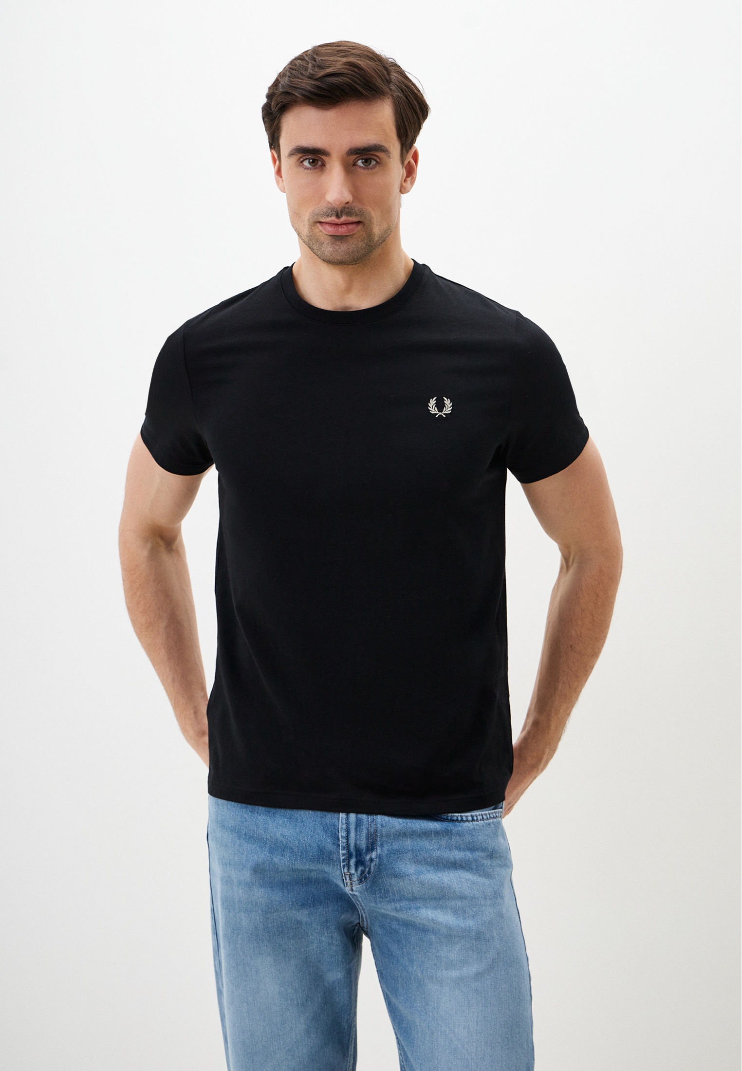 Футболка с коротким рукавом Fred Perry (Фред Перри) M7718