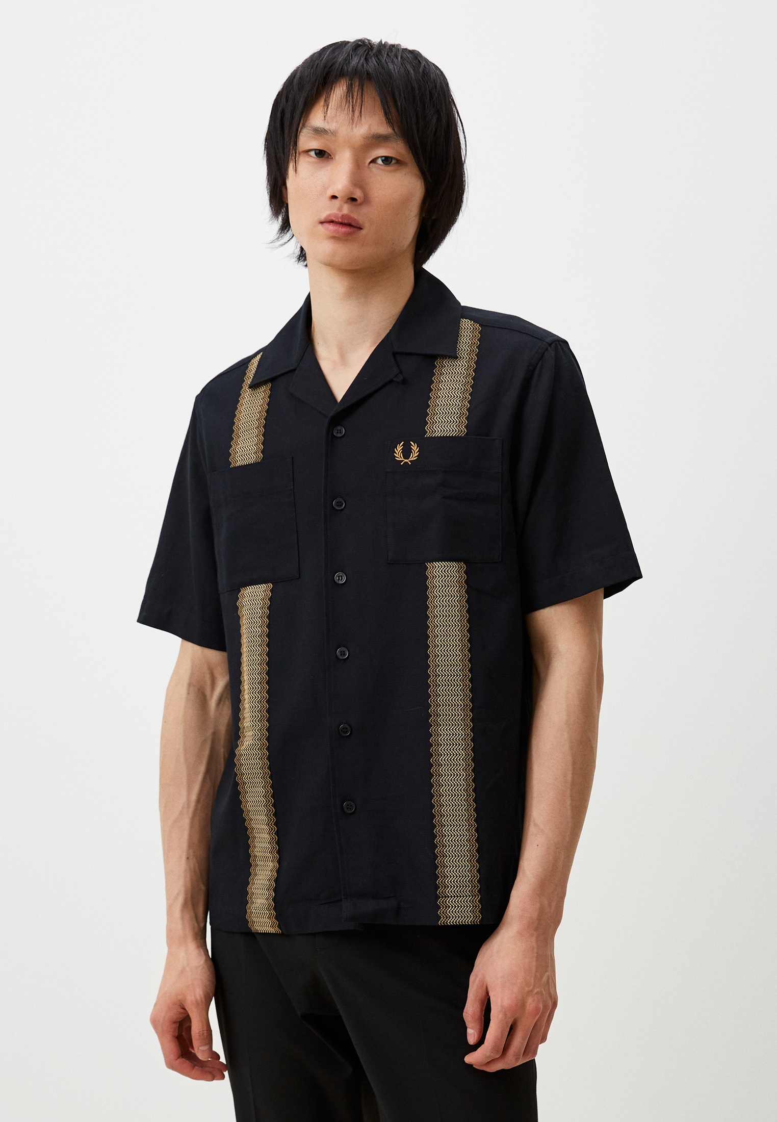 Рубашка с длинным рукавом Fred Perry M7768