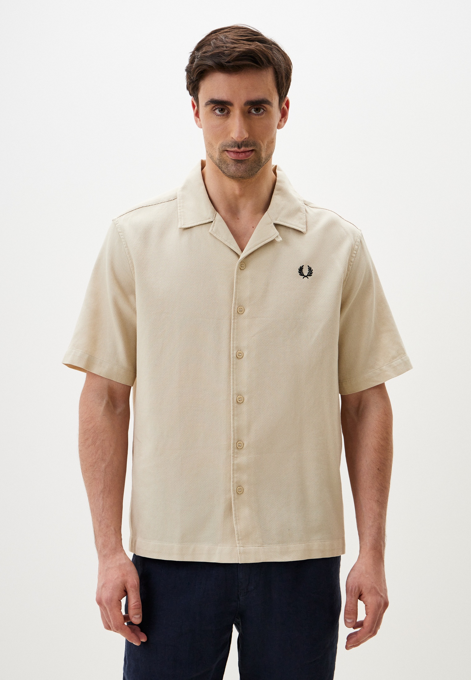 Рубашка с коротким рукавом Fred Perry (Фред Перри) M7774