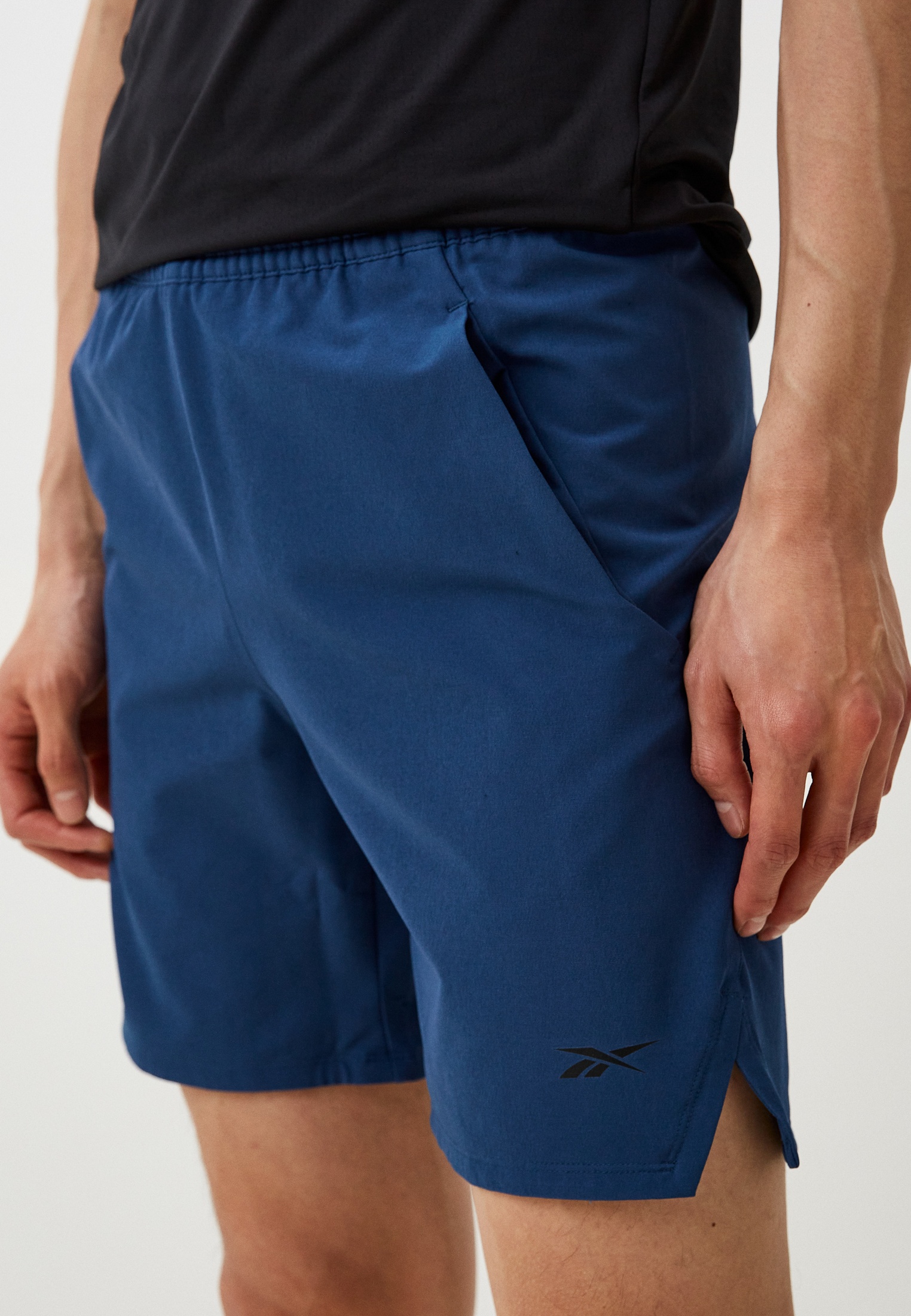 Мужские спортивные шорты Reebok (Рибок) 100075593 купить за 5999 руб.