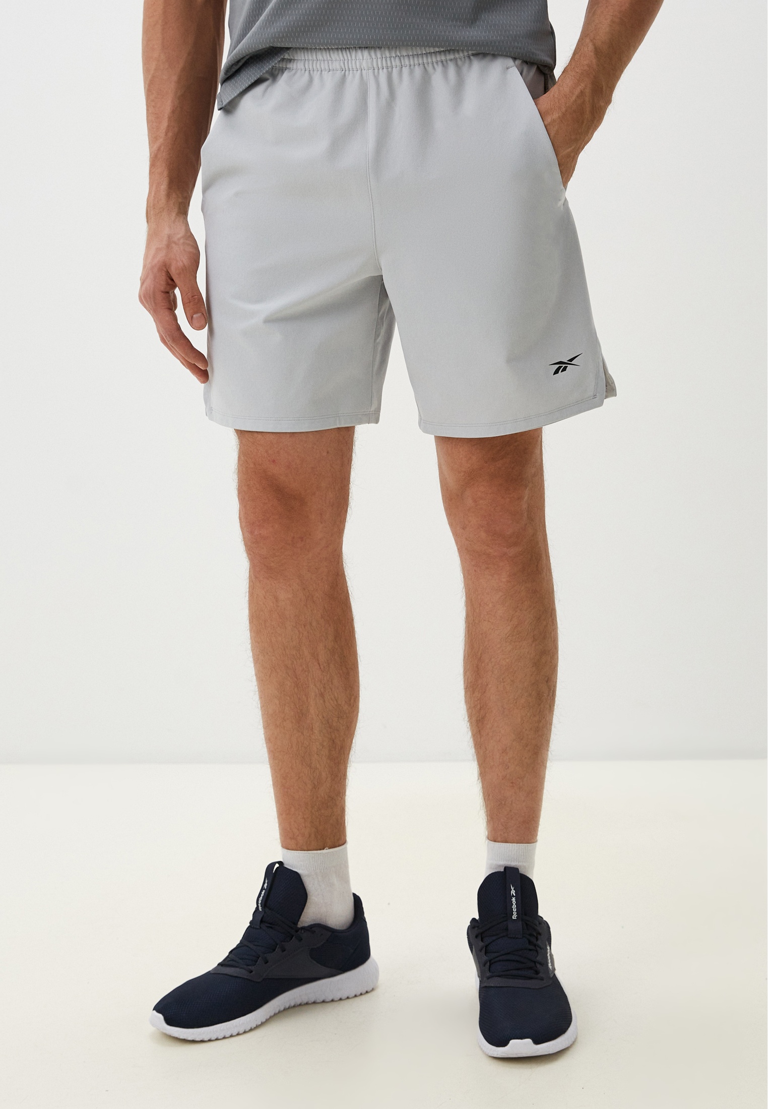 Мужские спортивные шорты Reebok (Рибок) IU3254/100075793 купить за 5499 ...