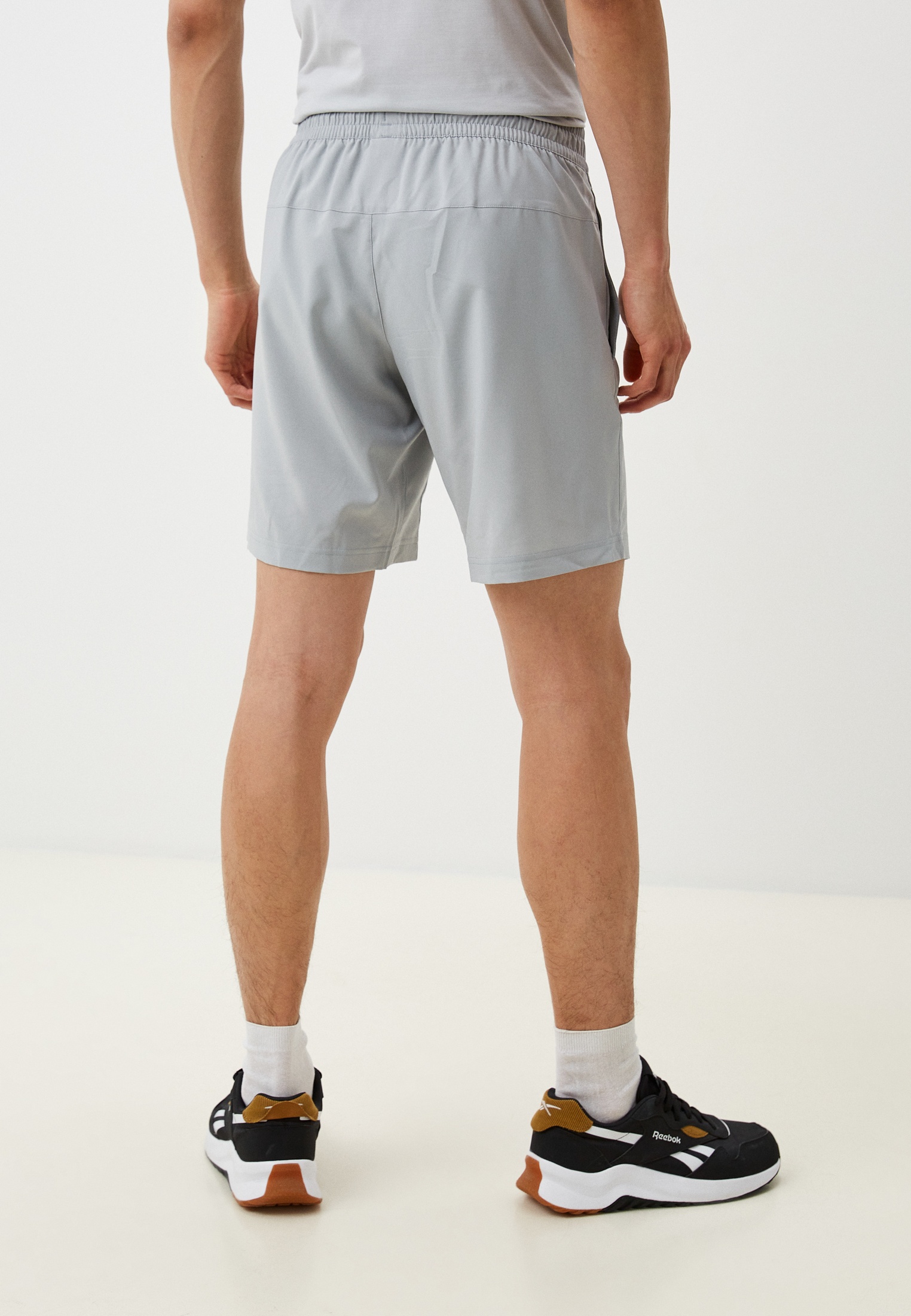Мужские спортивные шорты Reebok (Рибок) IU3254/100075793 купить за 5499 ...