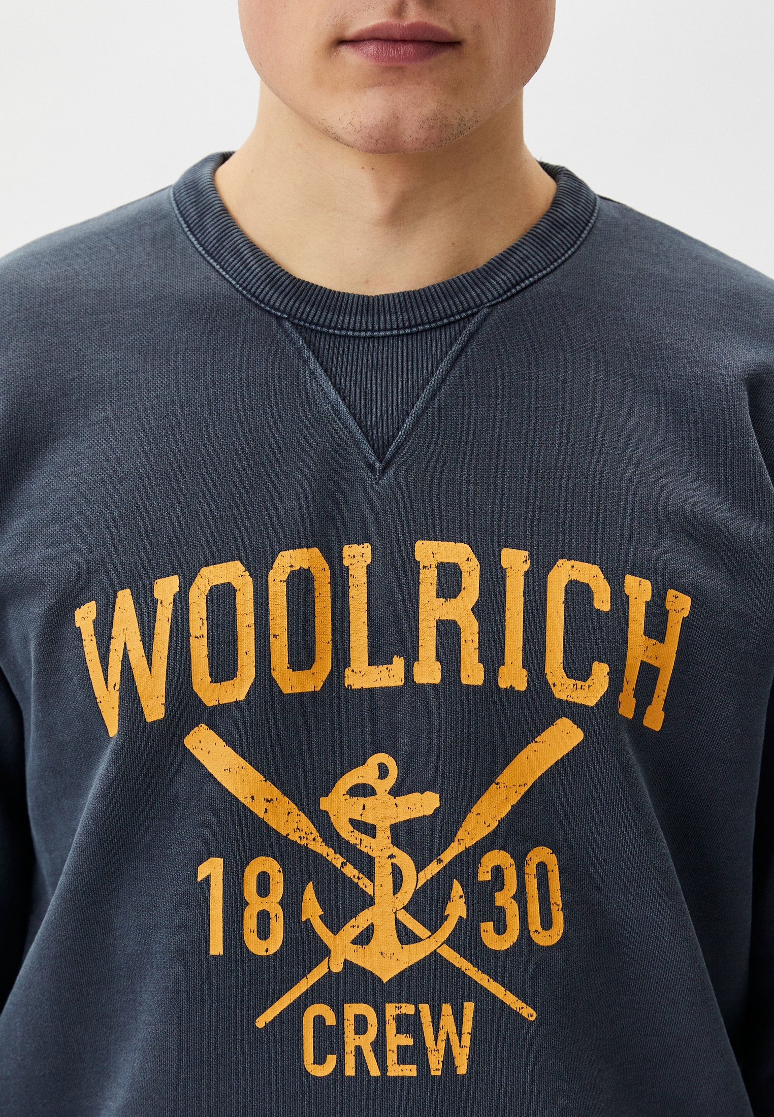 Мужская толстовка Woolrich (Вулрич) CFWOSW0229MRUT3686: изображение 4